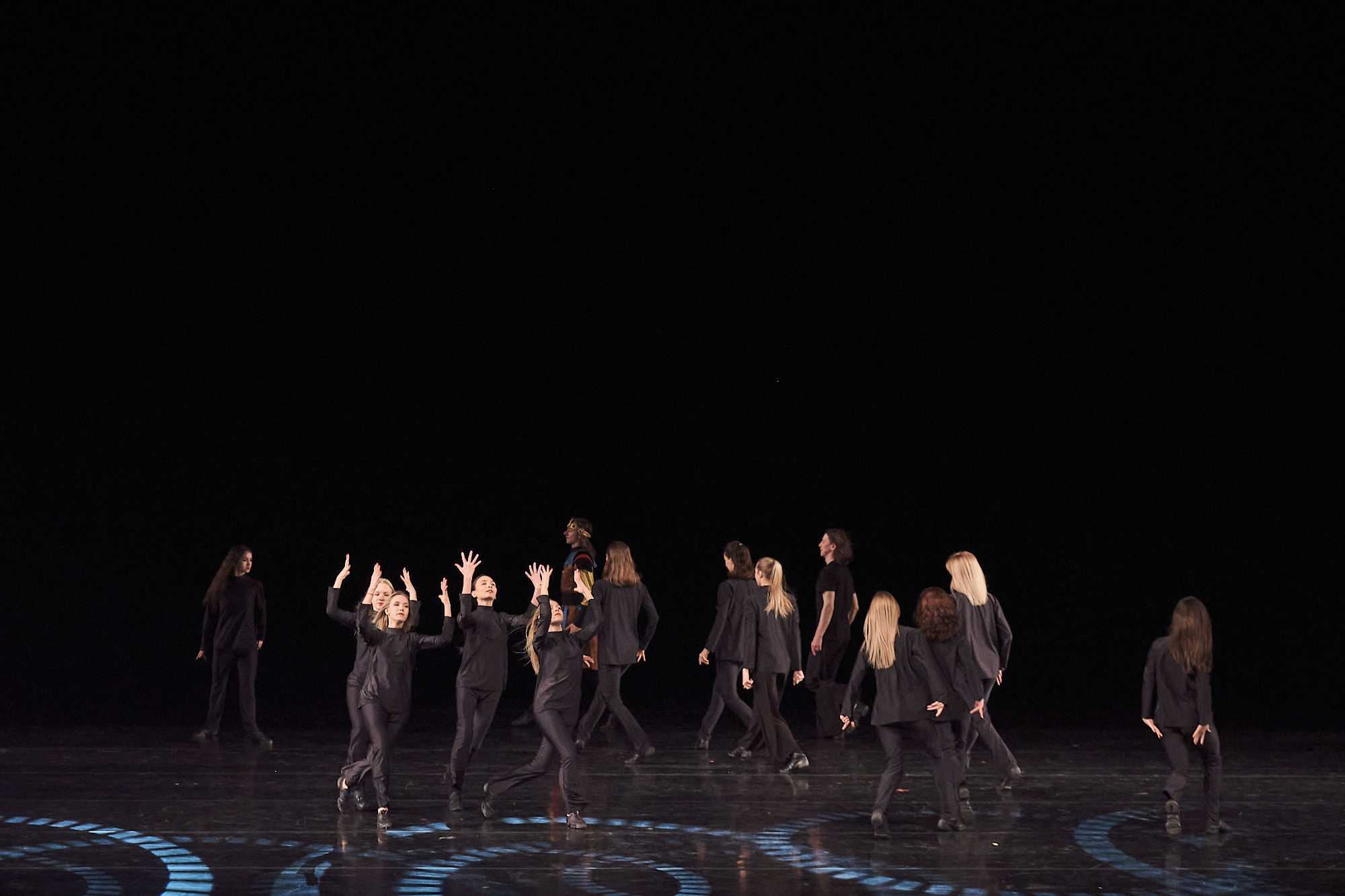 Узники времени, Свободный балет Терешкина