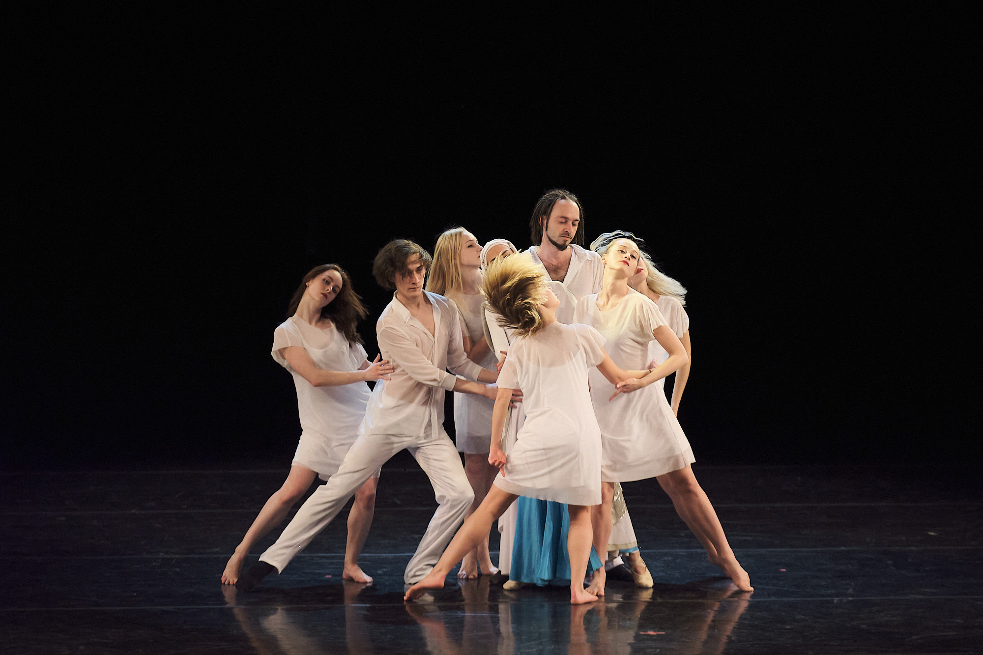 Узники времени, Свободный балет Терешкина