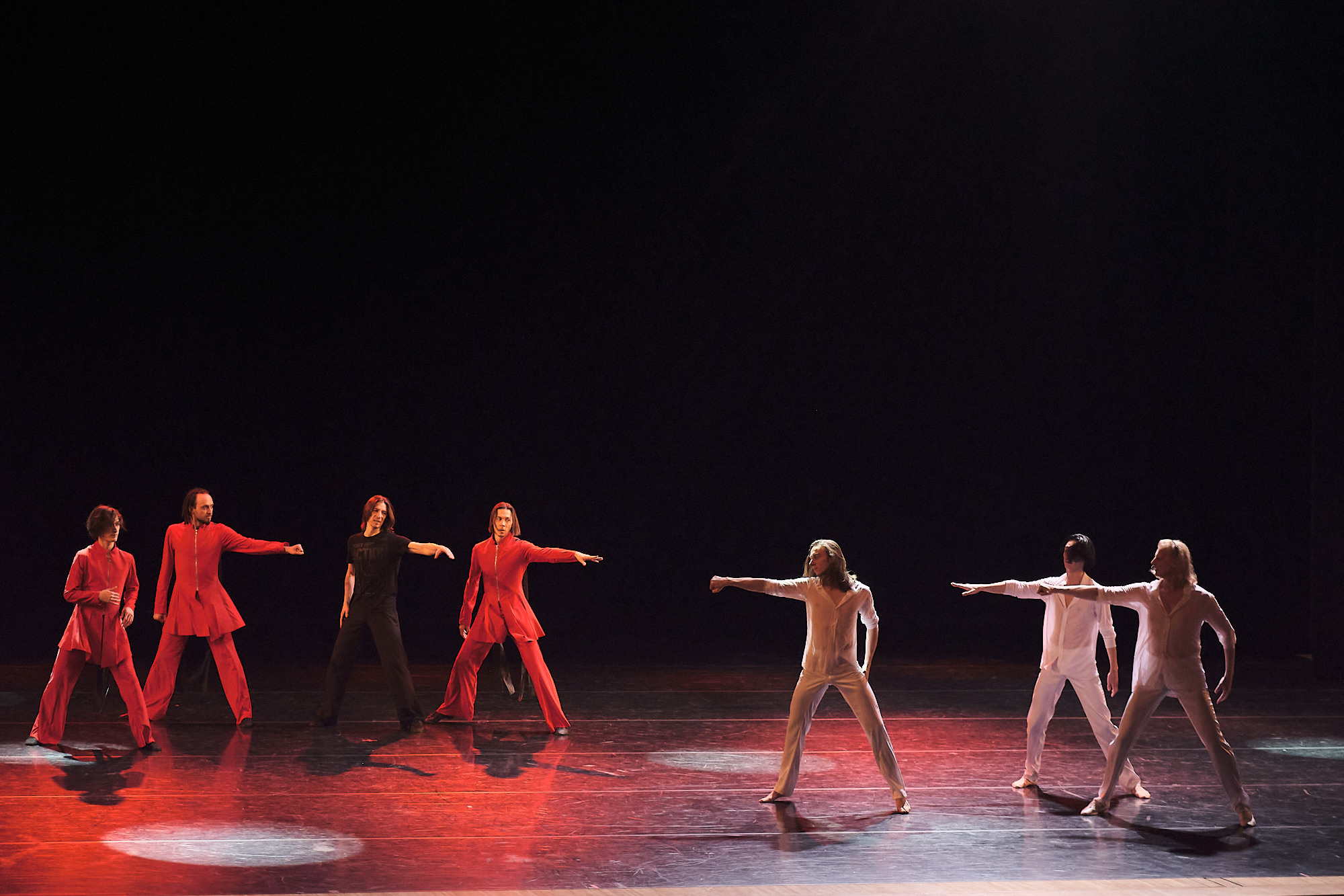 Узники времени, Свободный балет Терешкина