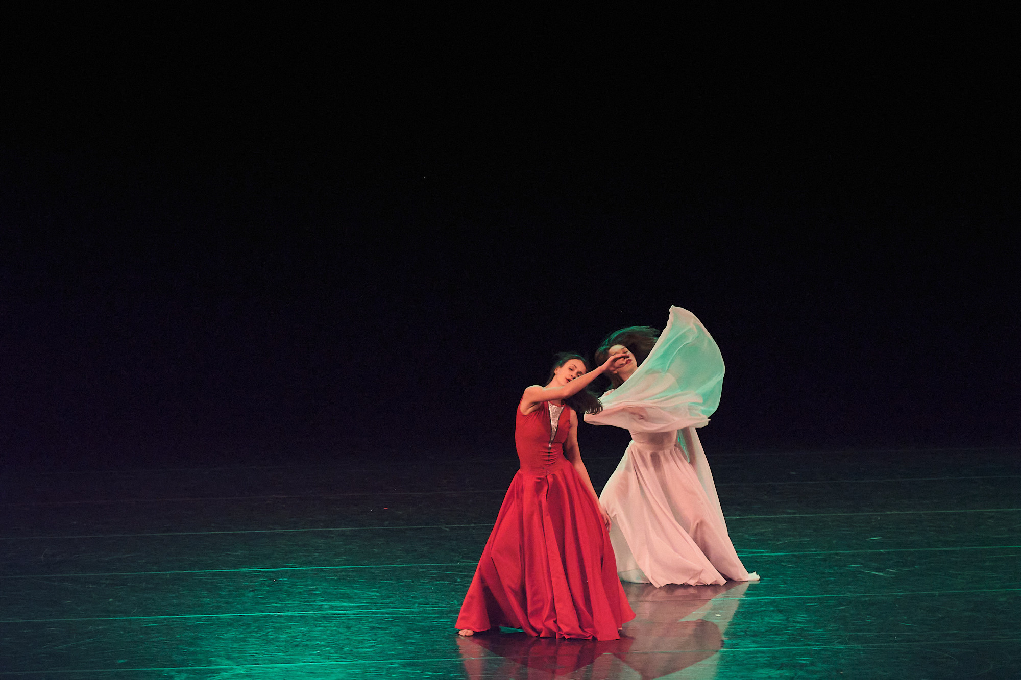 Узники времени, Свободный балет Терешкина