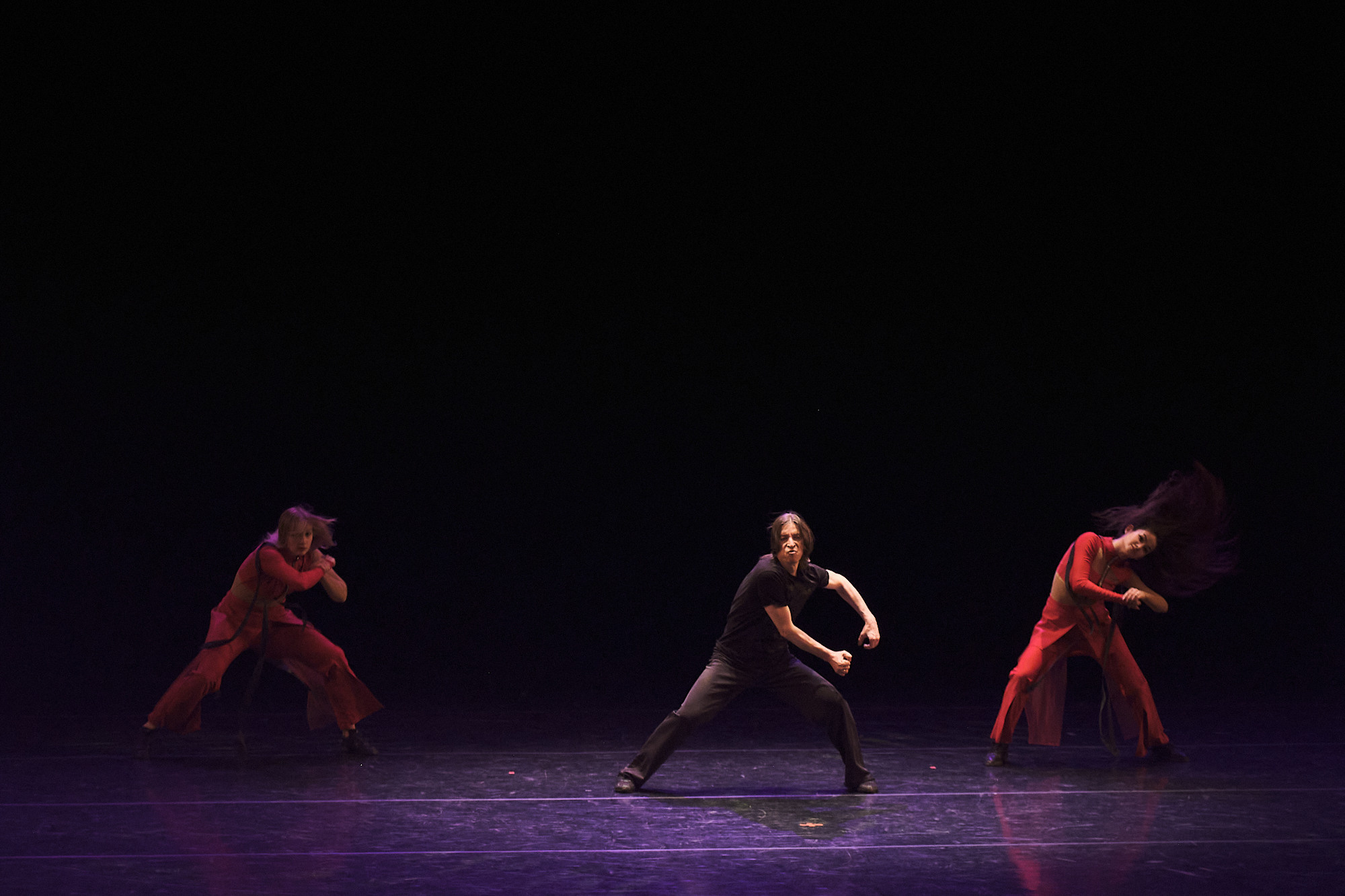 Узники времени, Свободный балет Терешкина