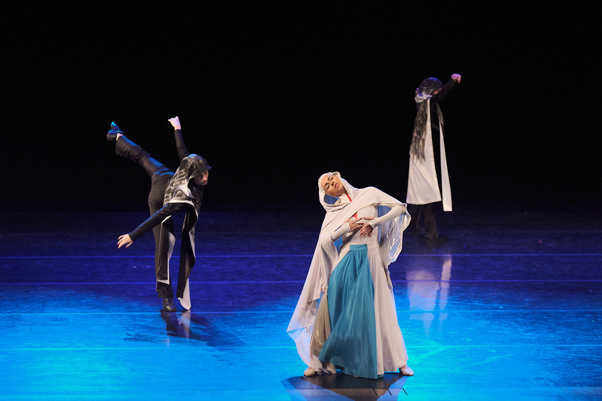 Узники времени, Свободный балет Терешкина