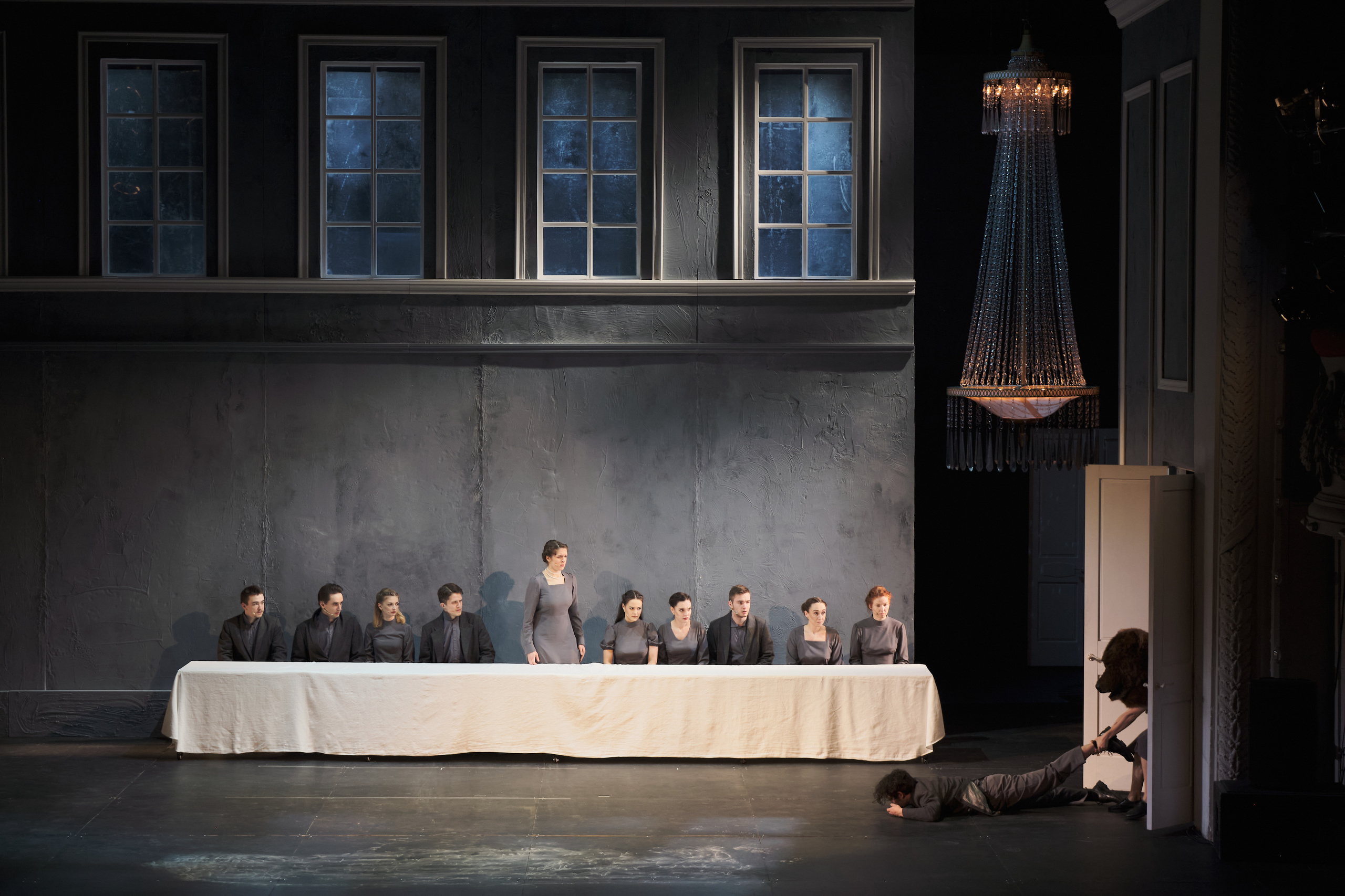 Евгений Онегин, ТЮЗ, Красноярск