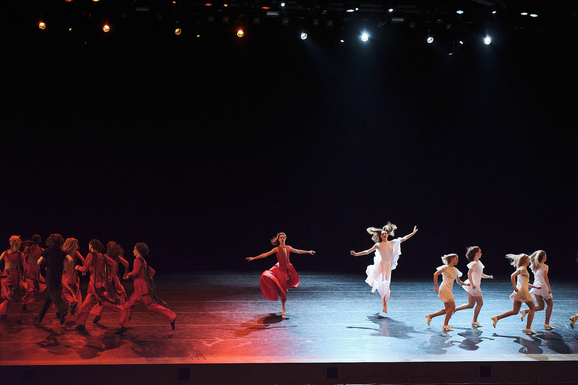 Узники времени, Свободный балет Терешкина