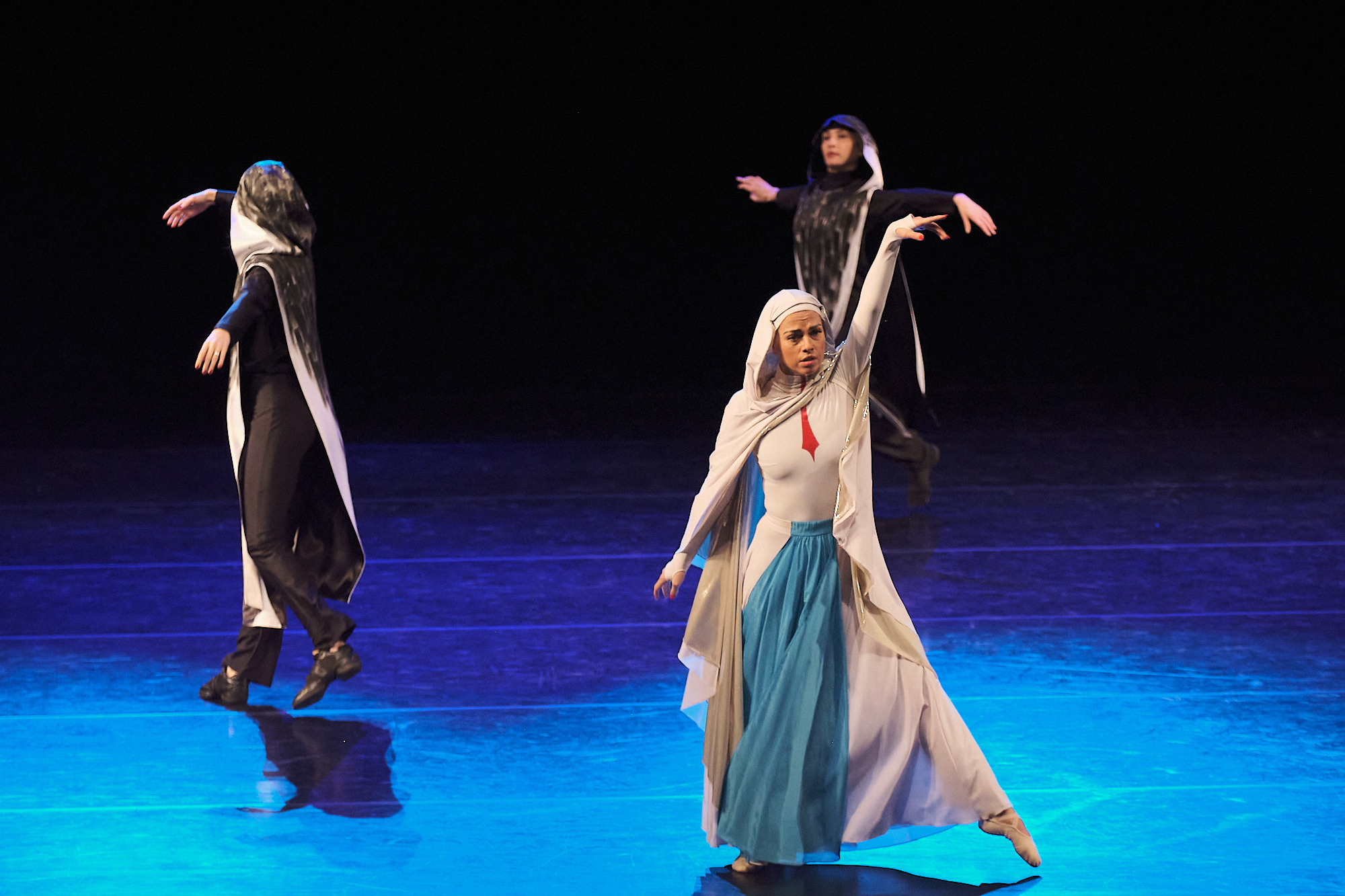 Узники времени, Свободный балет Терешкина