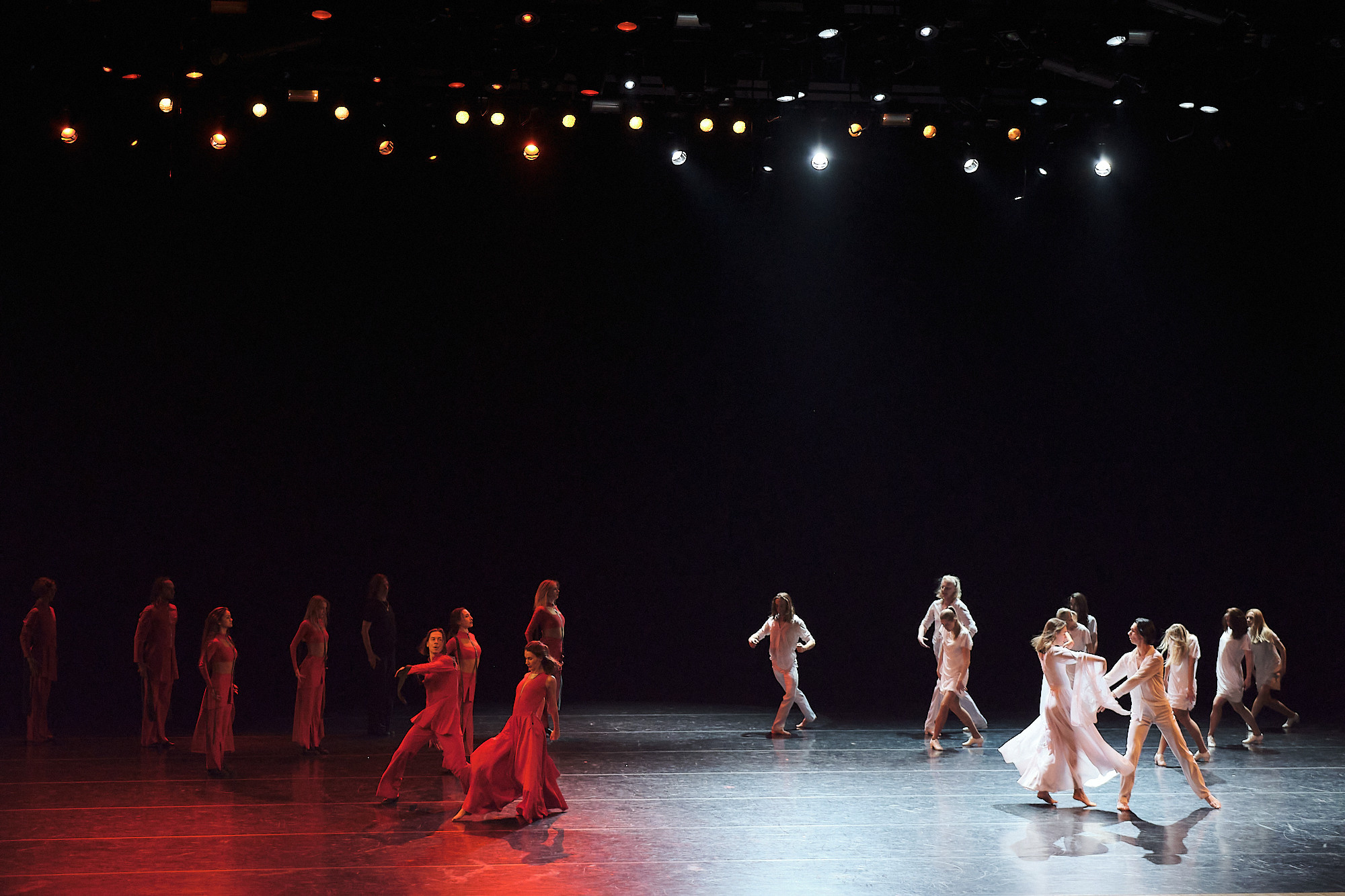 Узники времени, Свободный балет Терешкина