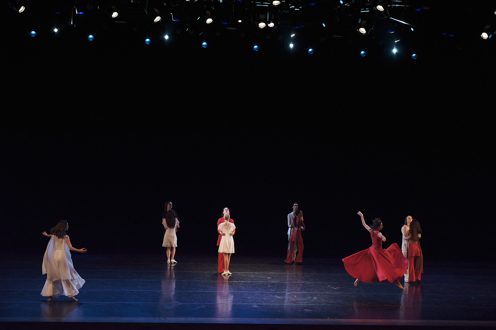 Узники времени, Свободный балет Терешкина