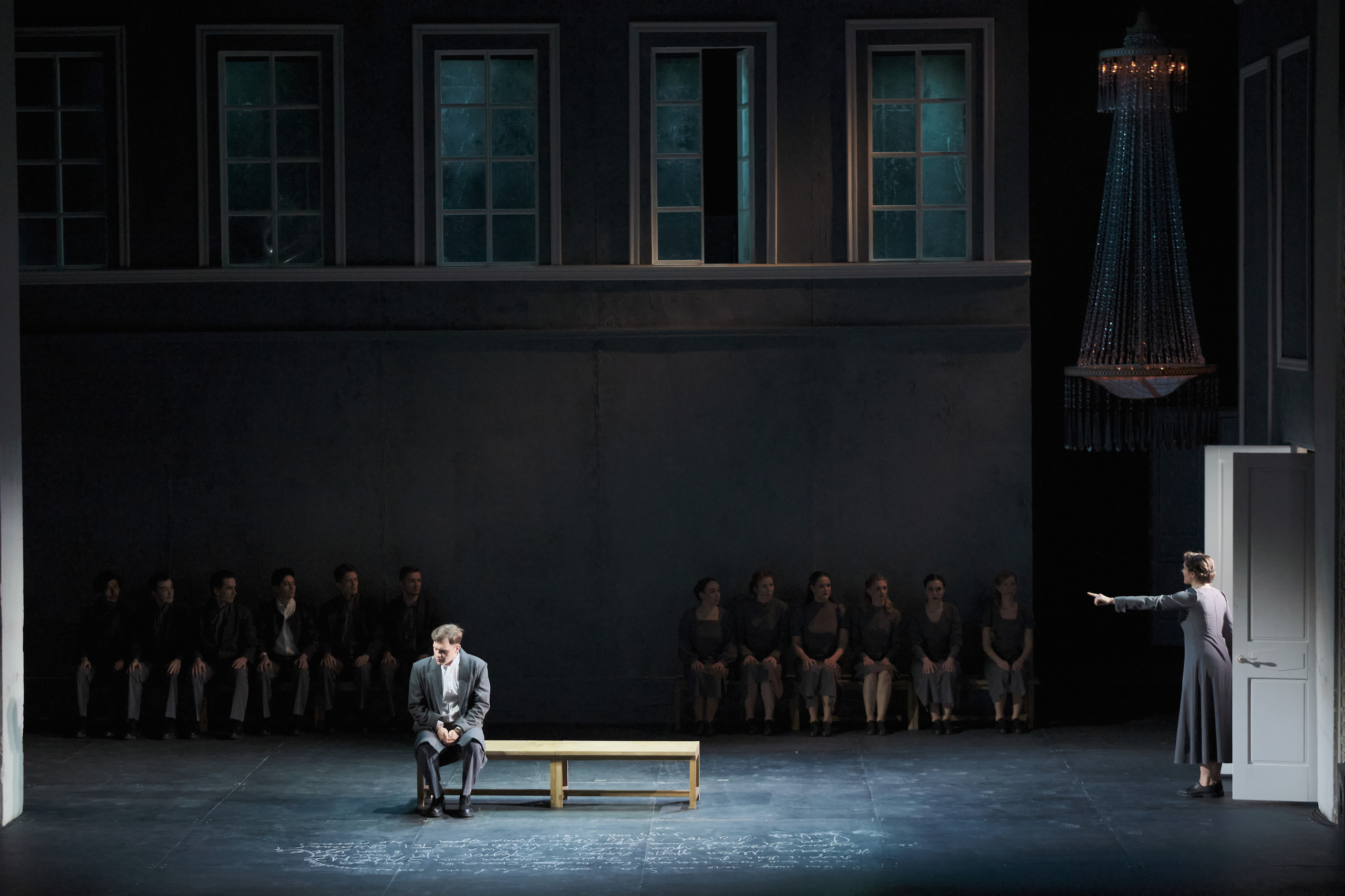 Евгений Онегин, ТЮЗ, Красноярск