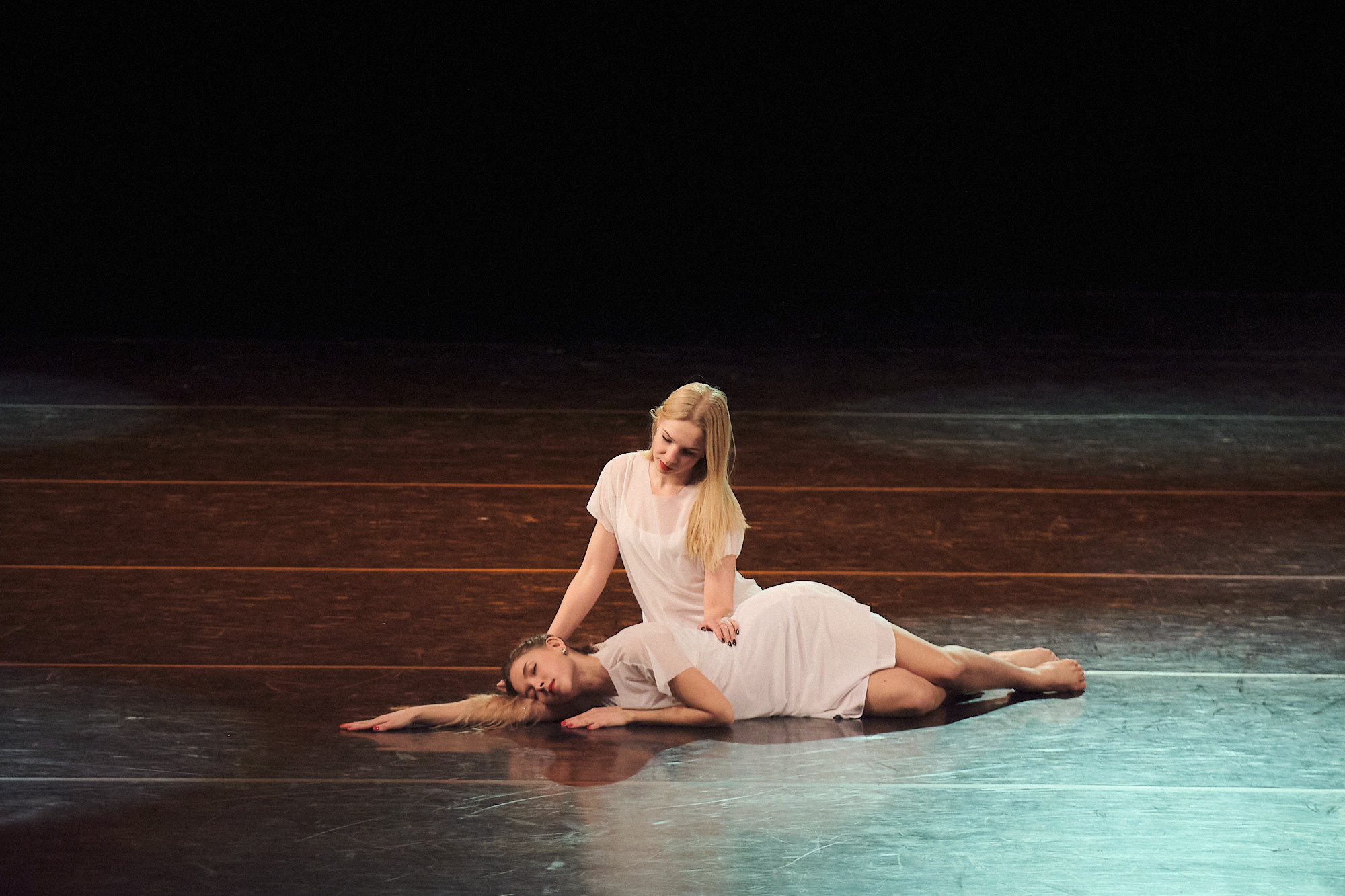 Узники времени, Свободный балет Терешкина