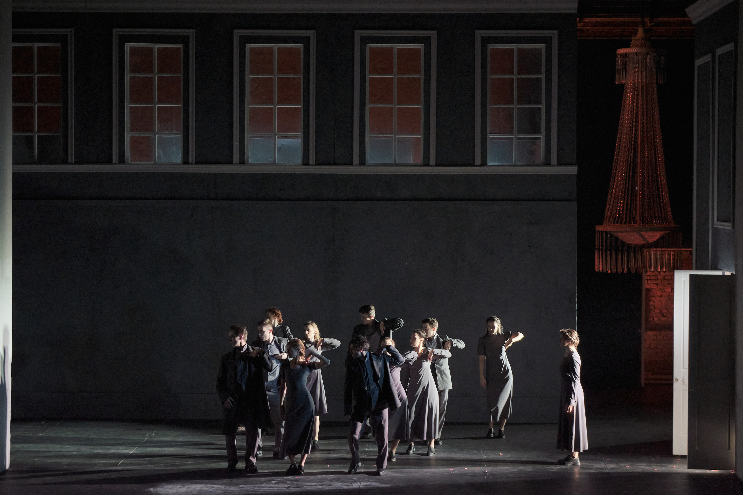 Евгений Онегин, ТЮЗ, Красноярск