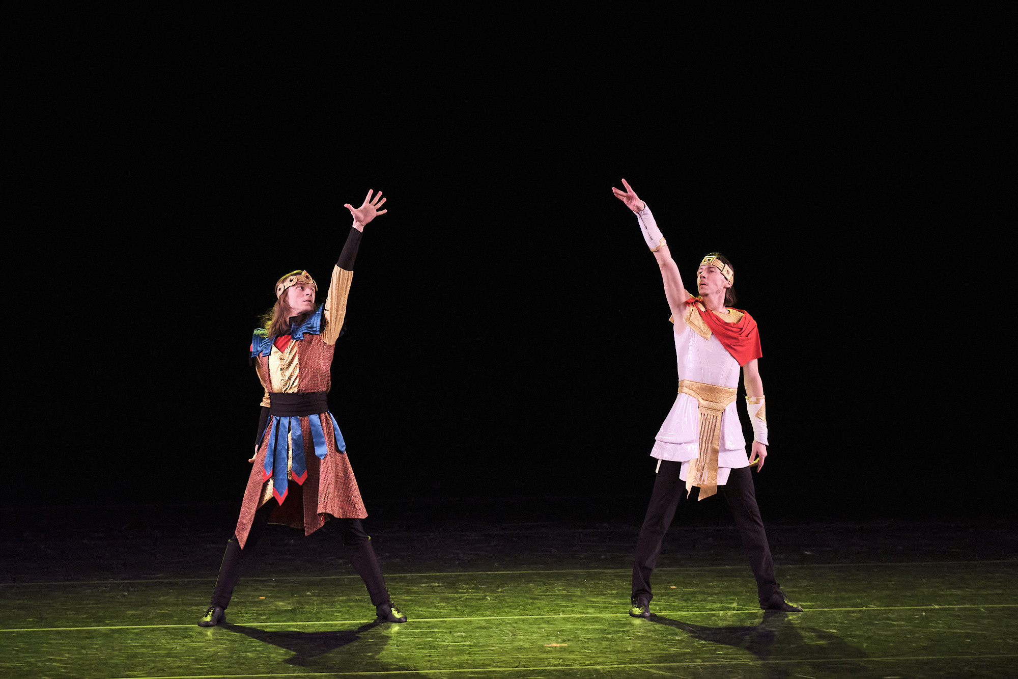 Узники времени, Свободный балет Терешкина