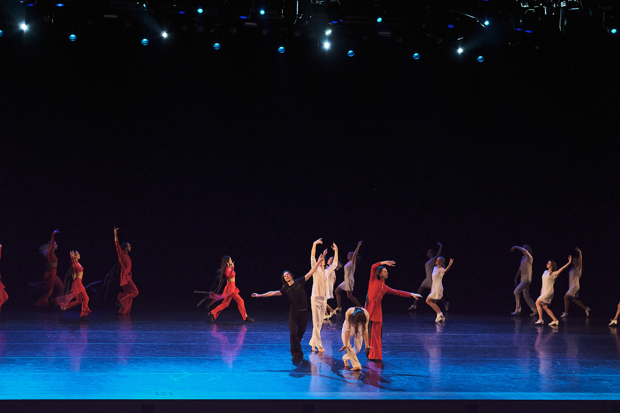 Узники времени, Свободный балет Терешкина