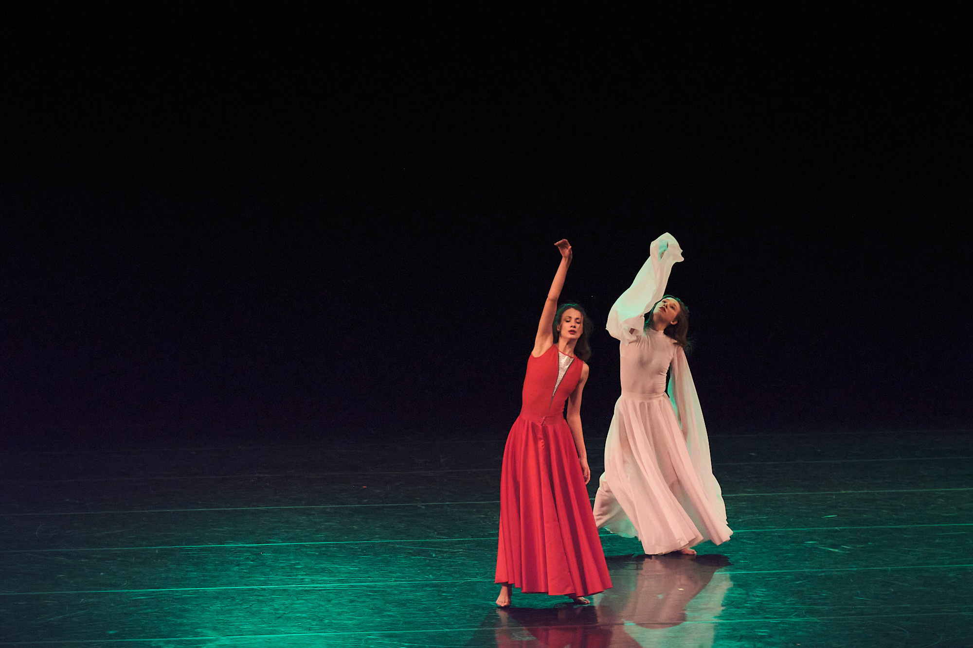 Узники времени, Свободный балет Терешкина