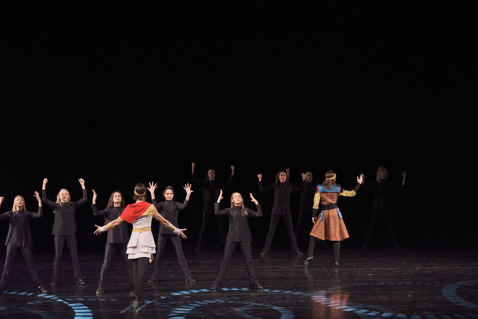 Узники времени, Свободный балет Терешкина