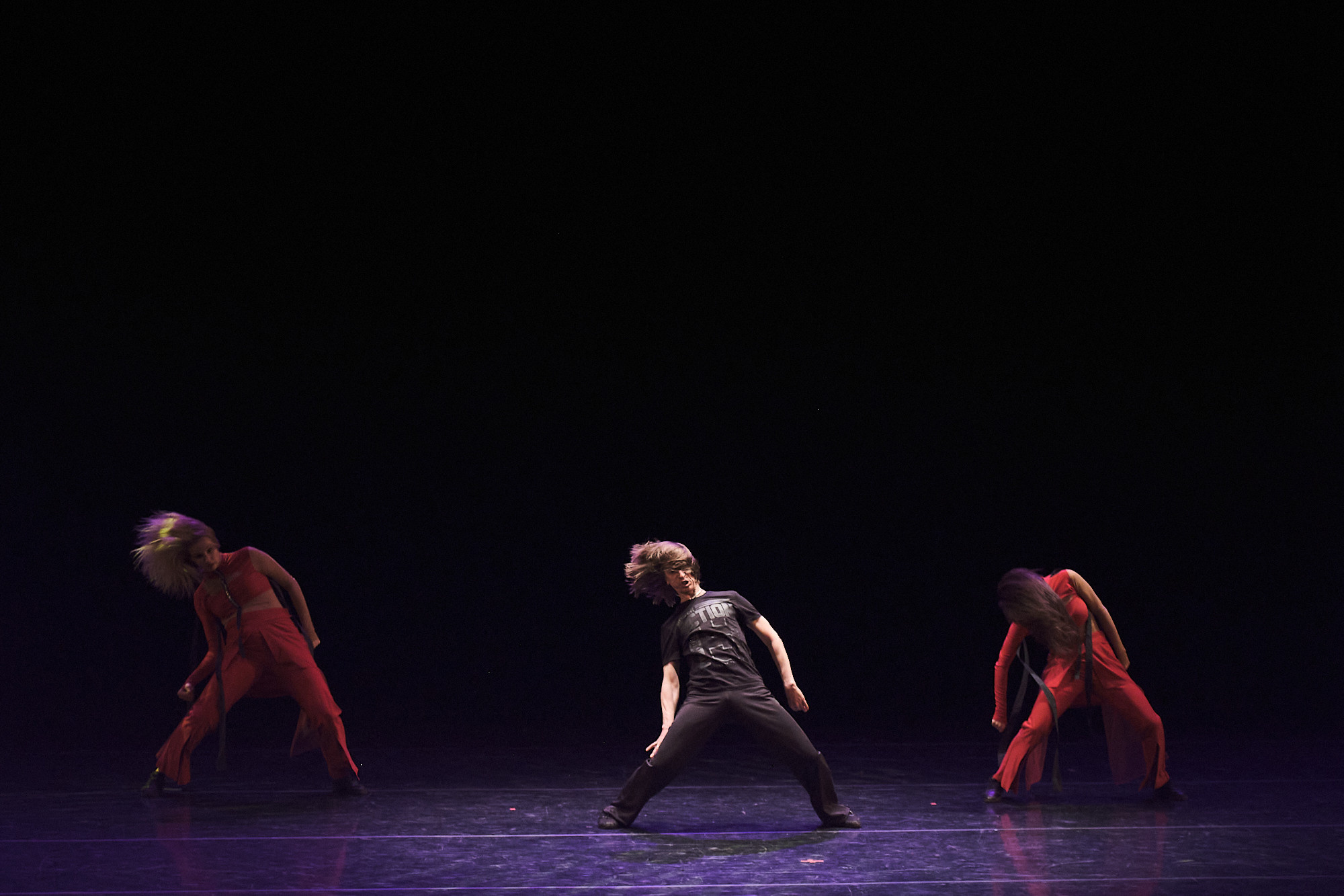 Узники времени, Свободный балет Терешкина