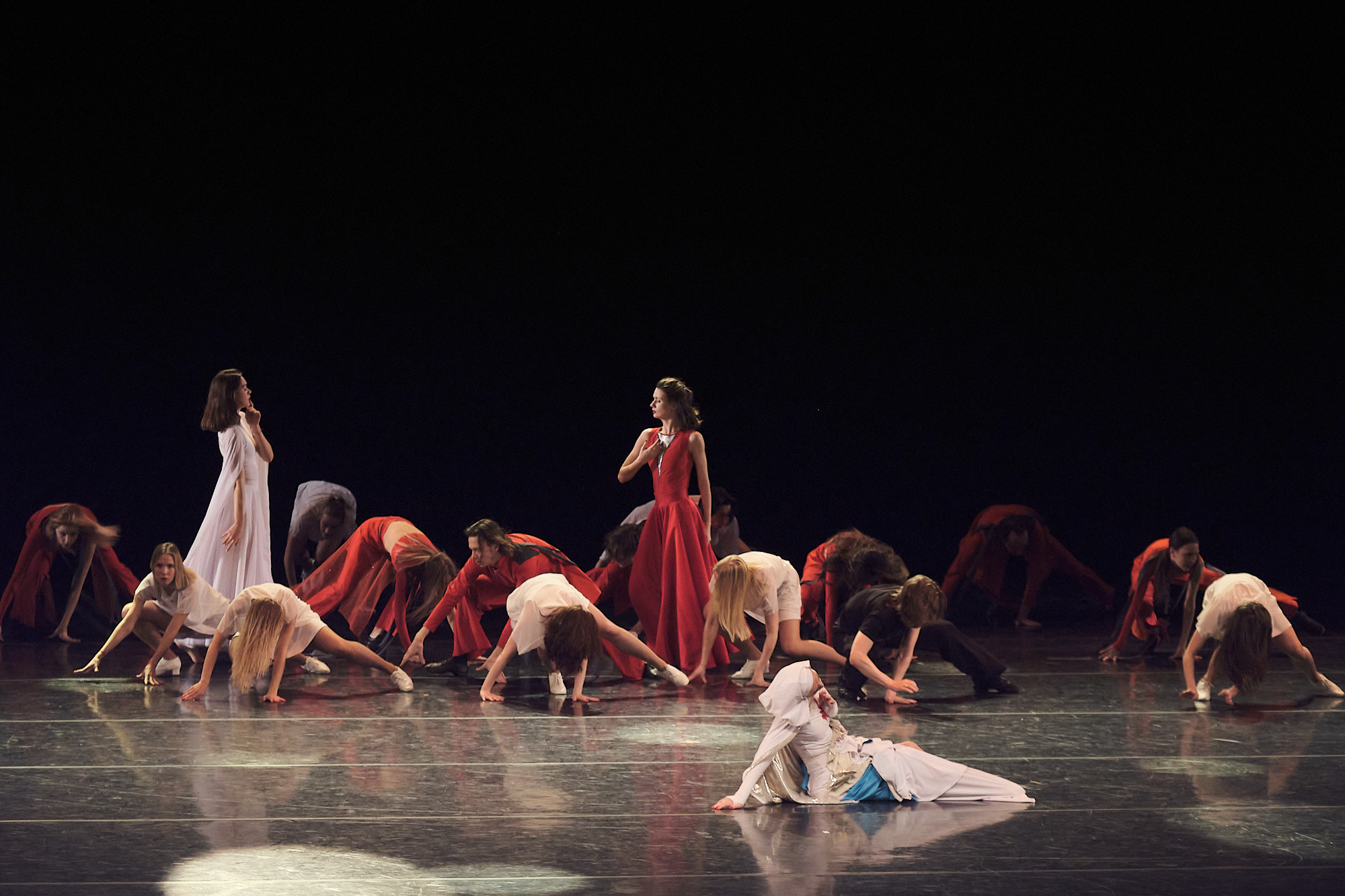 Узники времени, Свободный балет Терешкина