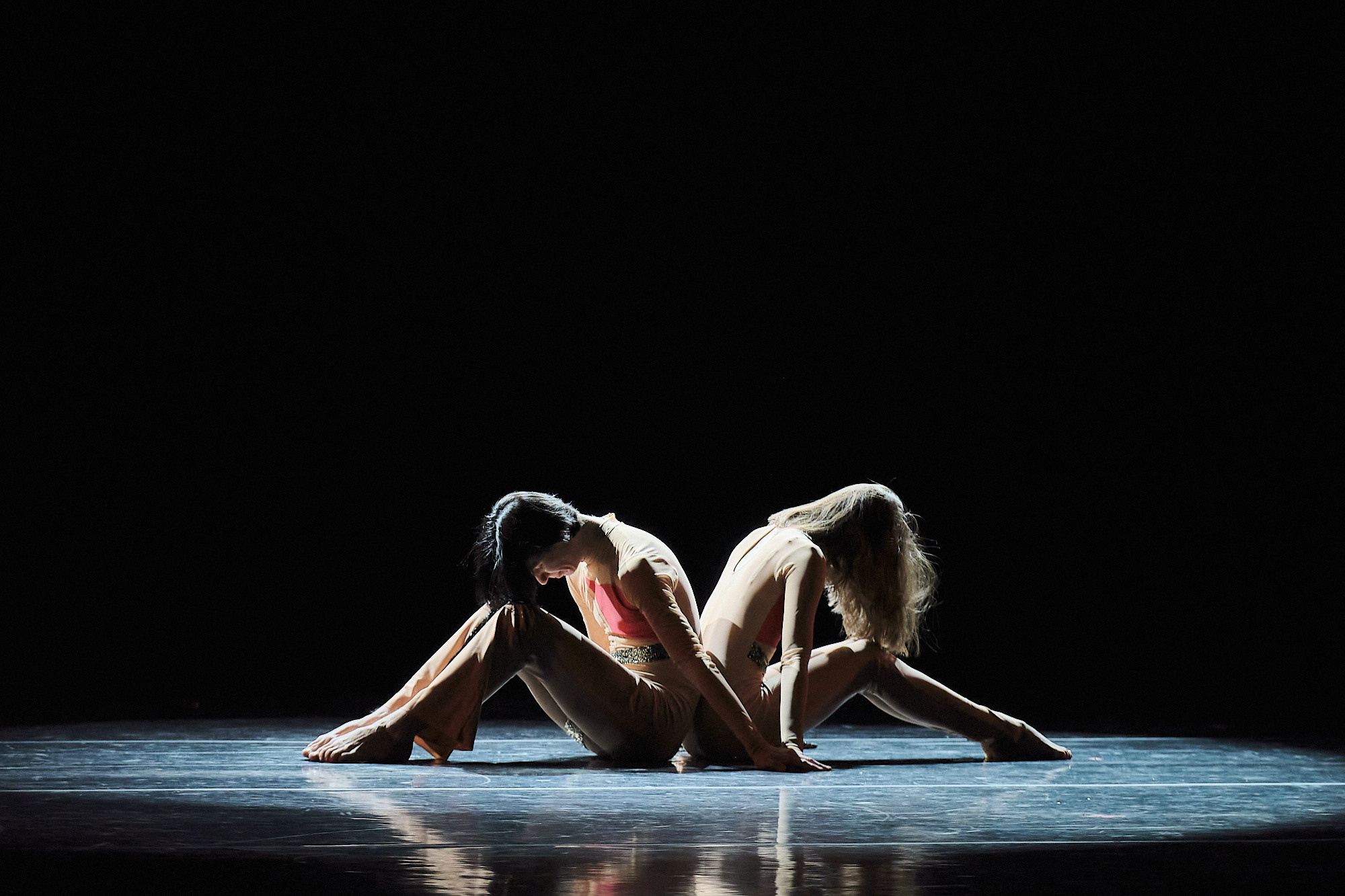 Узники времени, Свободный балет Терешкина