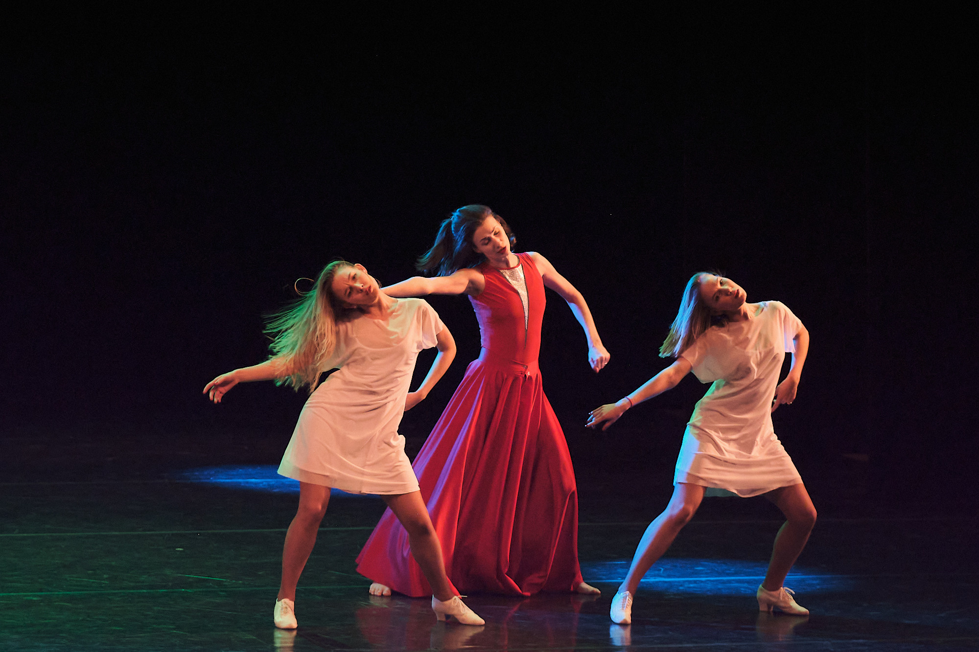 Узники времени, Свободный балет Терешкина