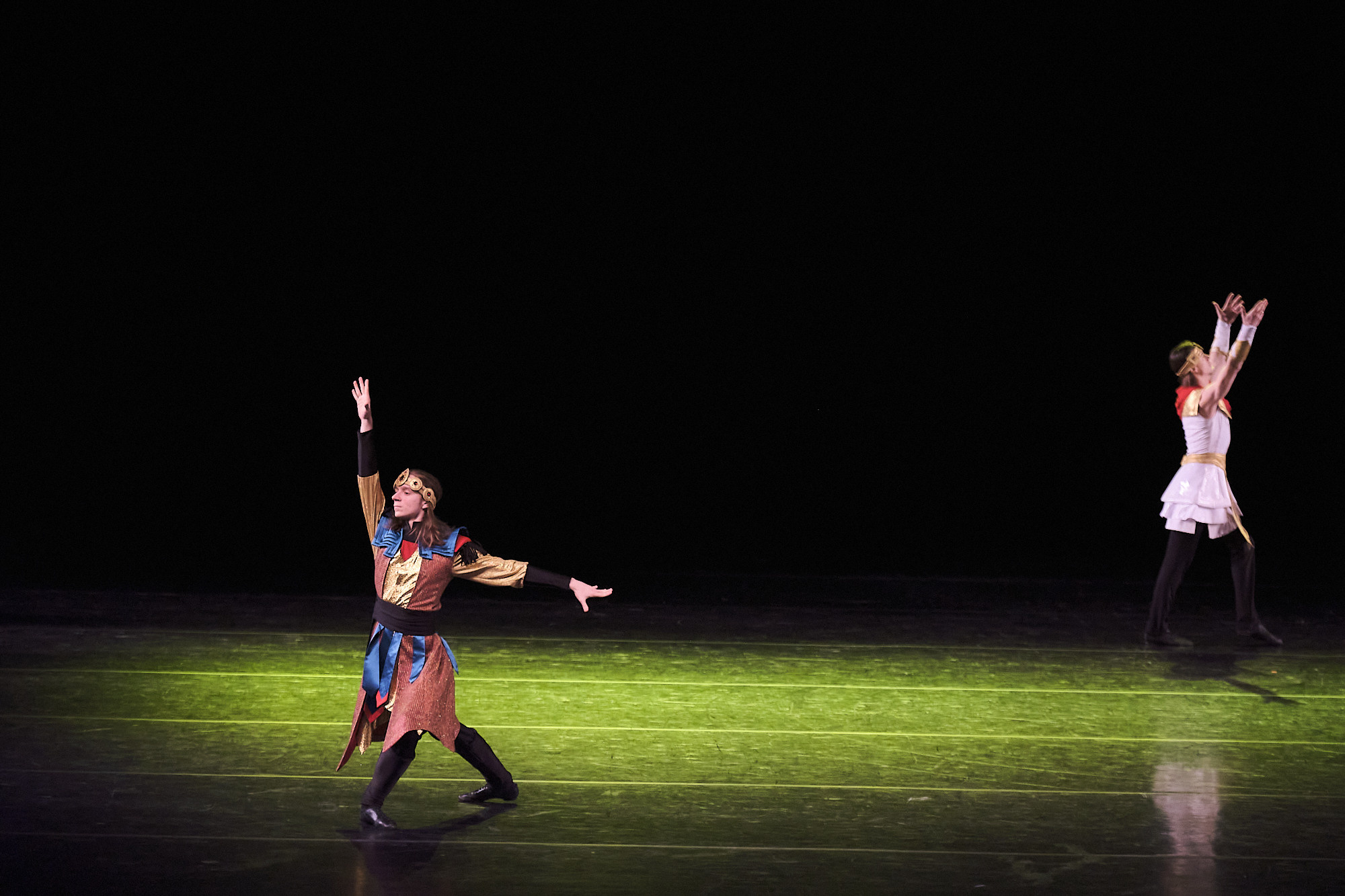 Узники времени, Свободный балет Терешкина