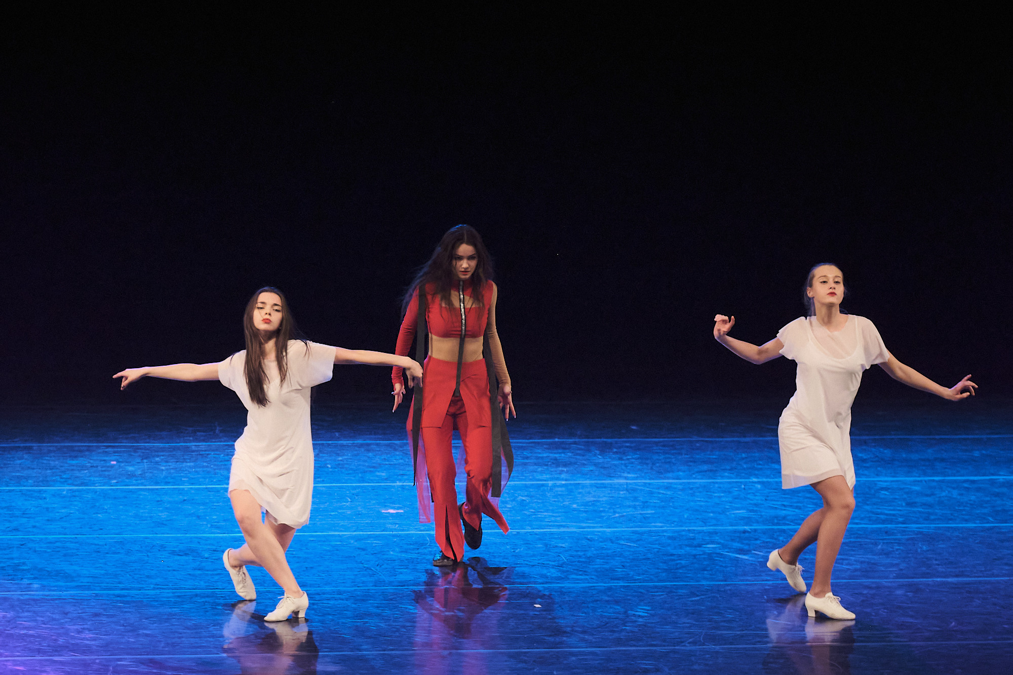 Узники времени, Свободный балет Терешкина