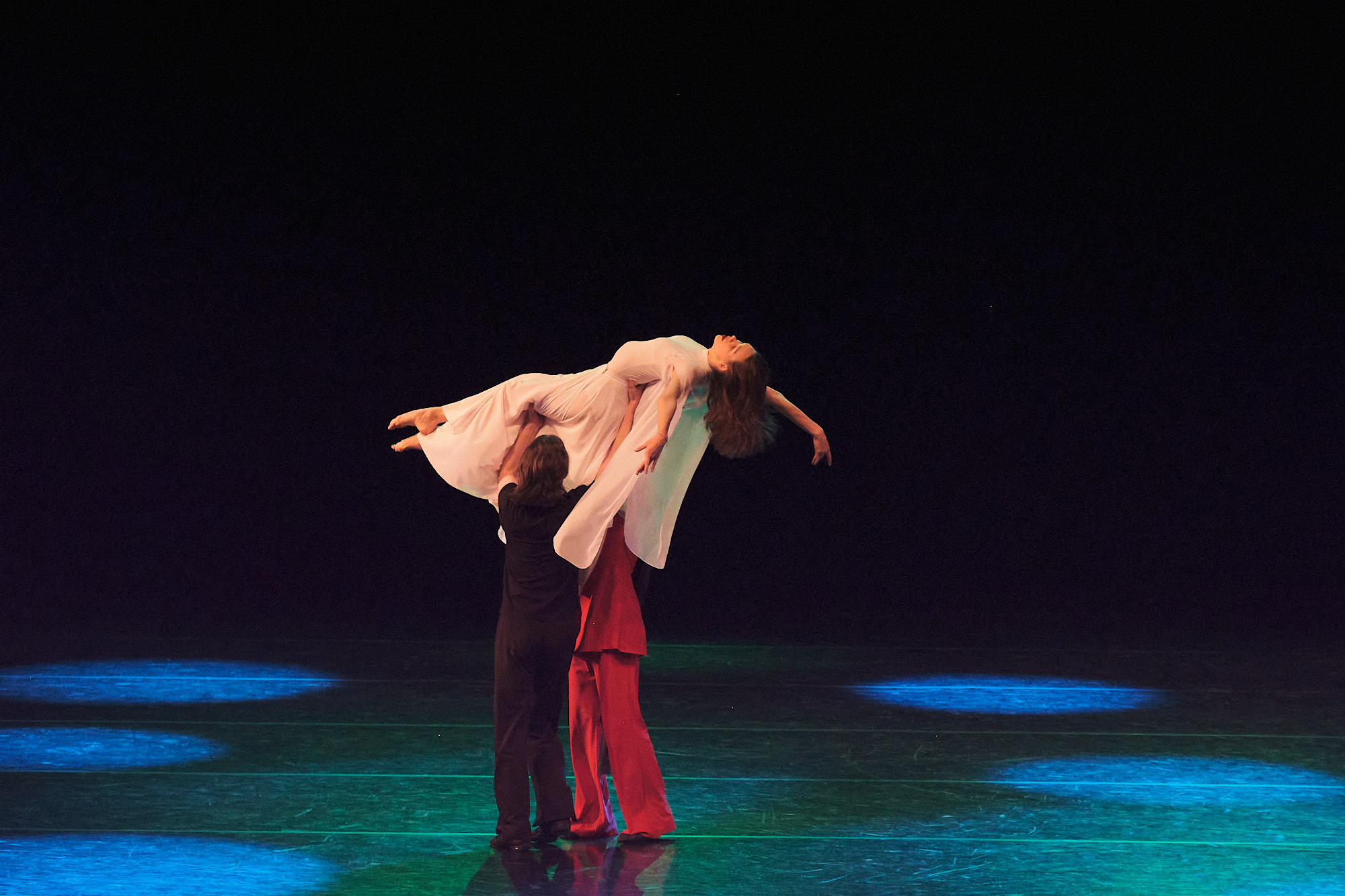 Узники времени, Свободный балет Терешкина