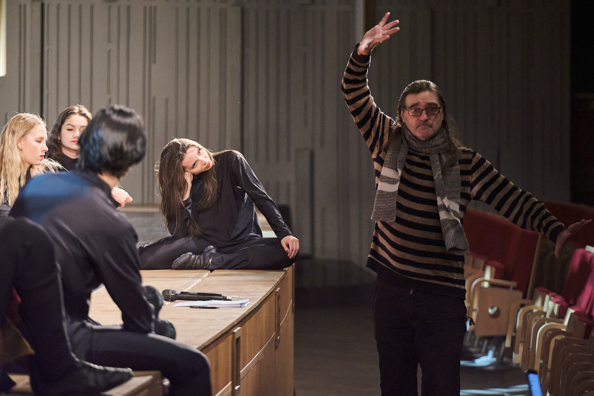 Узники времени, Свободный балет Терешкина