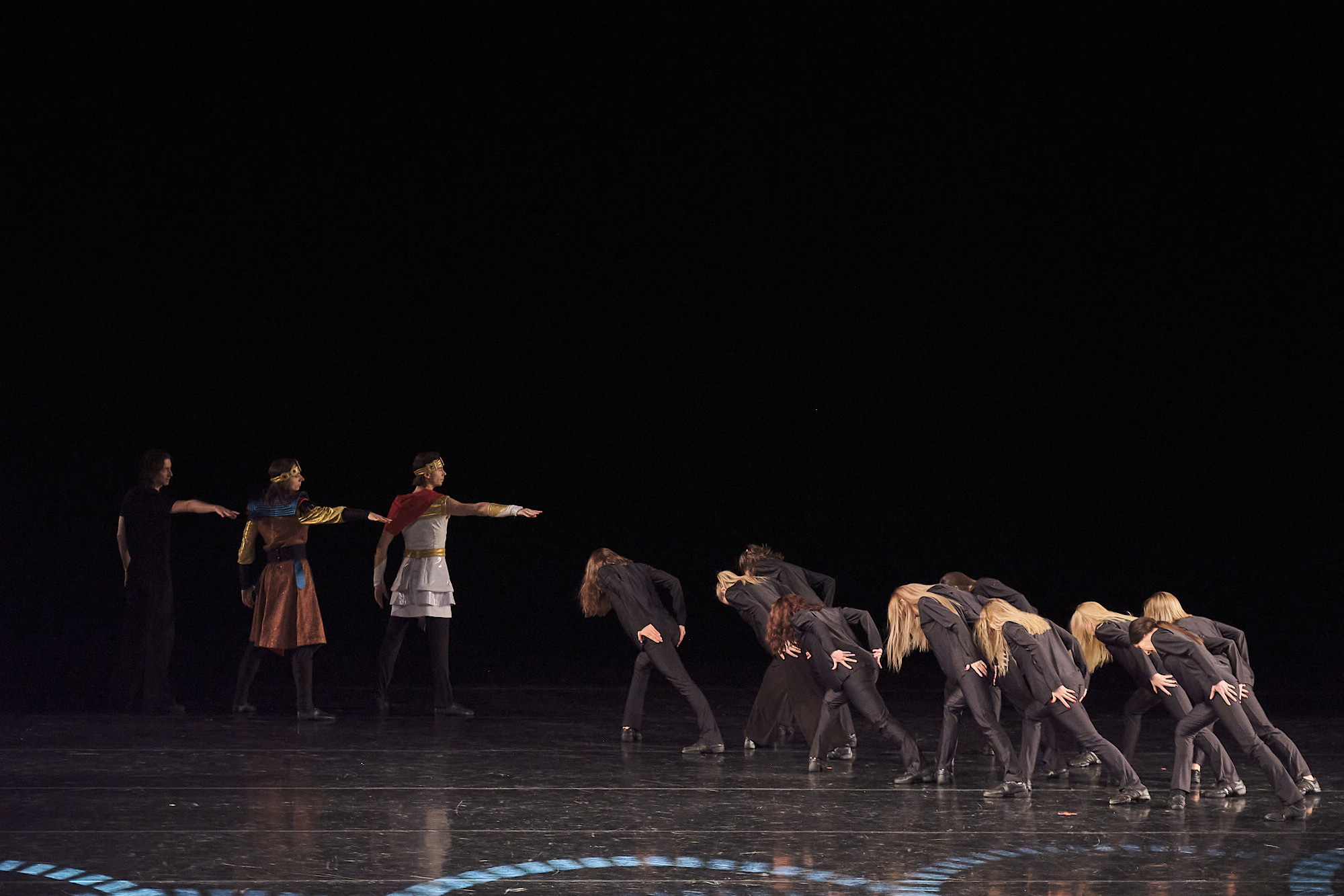 Узники времени, Свободный балет Терешкина