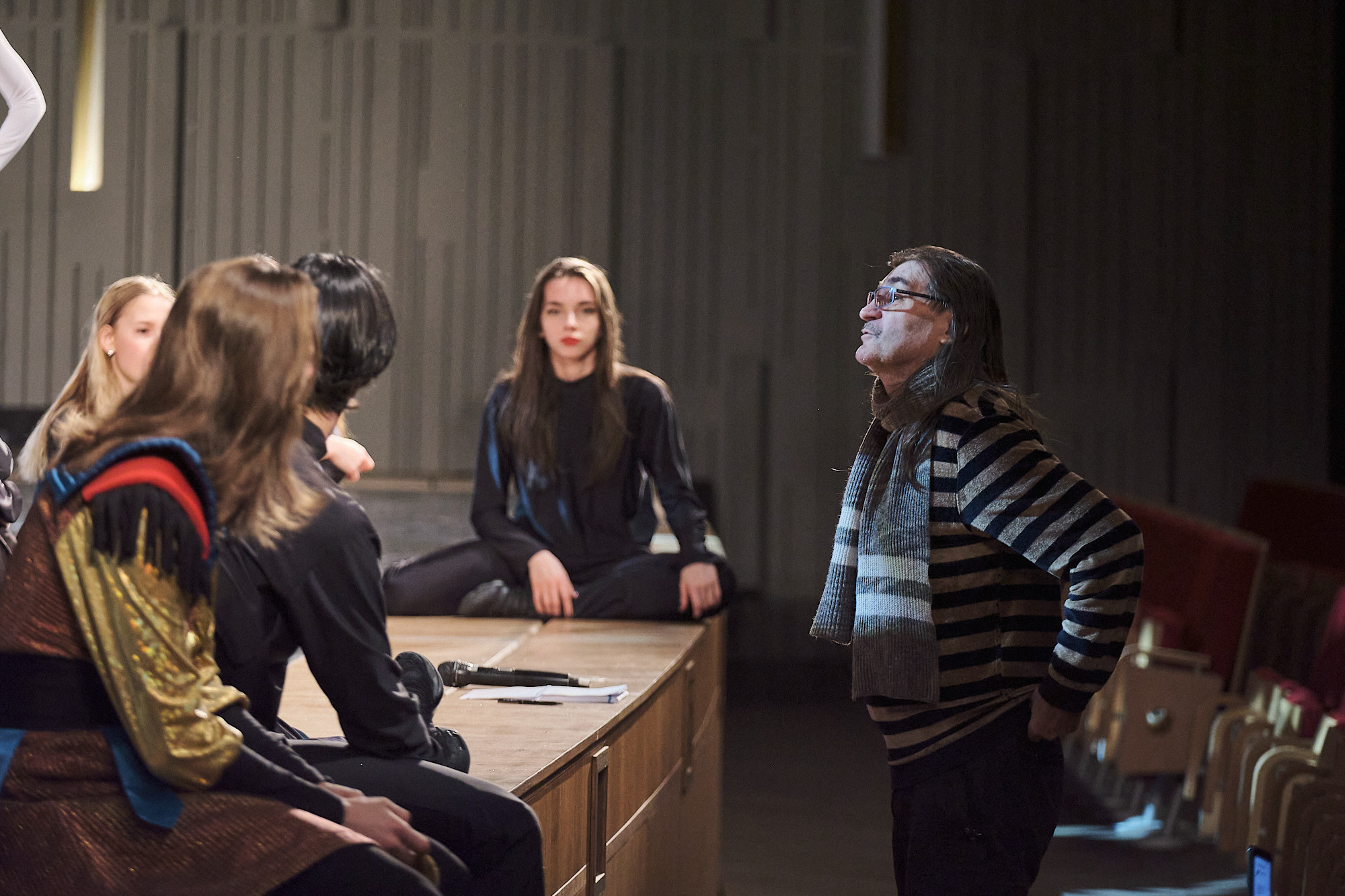 Узники времени, Свободный балет Терешкина