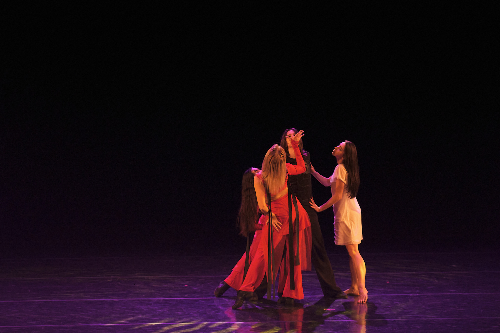 Узники времени, Свободный балет Терешкина