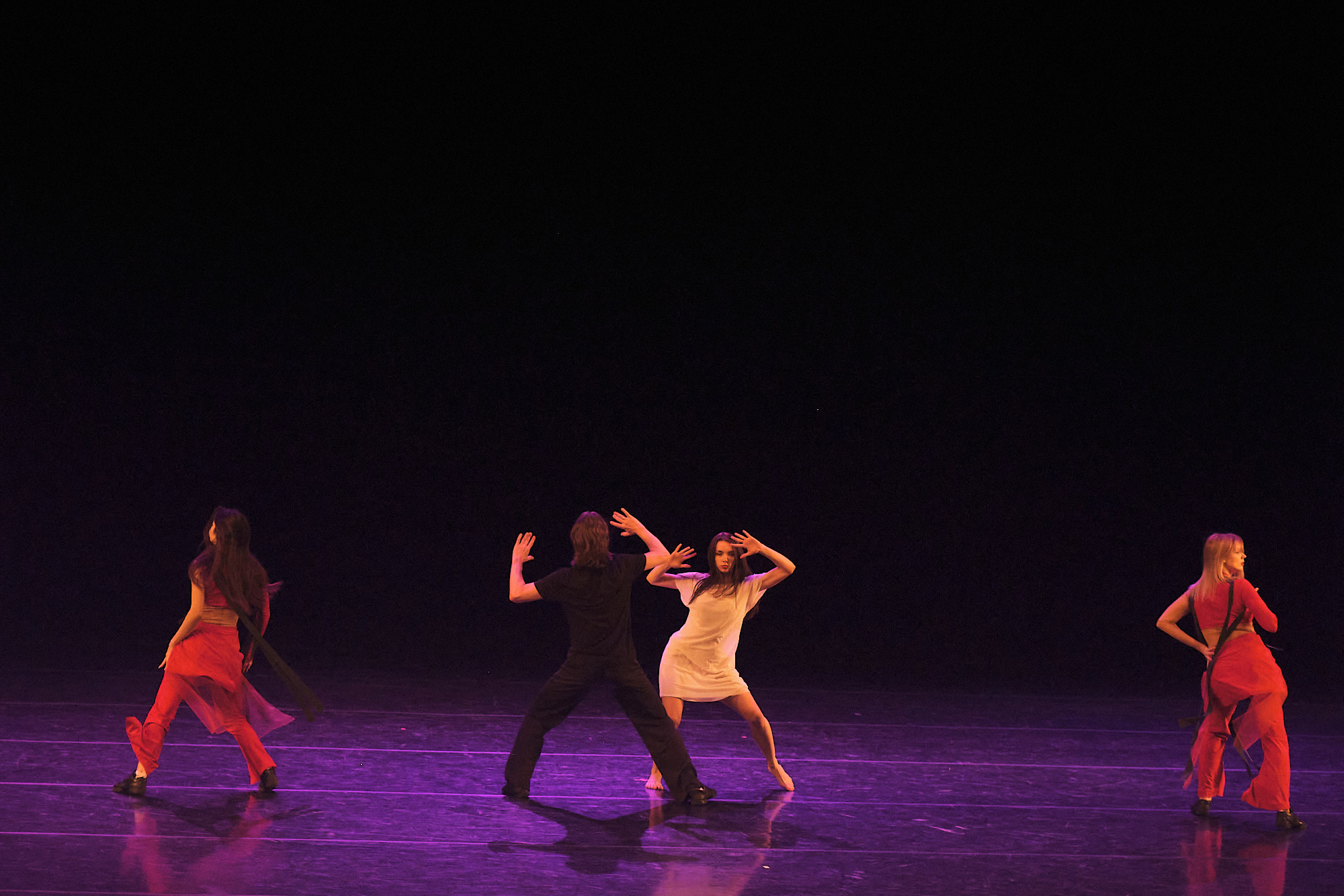 Узники времени, Свободный балет Терешкина