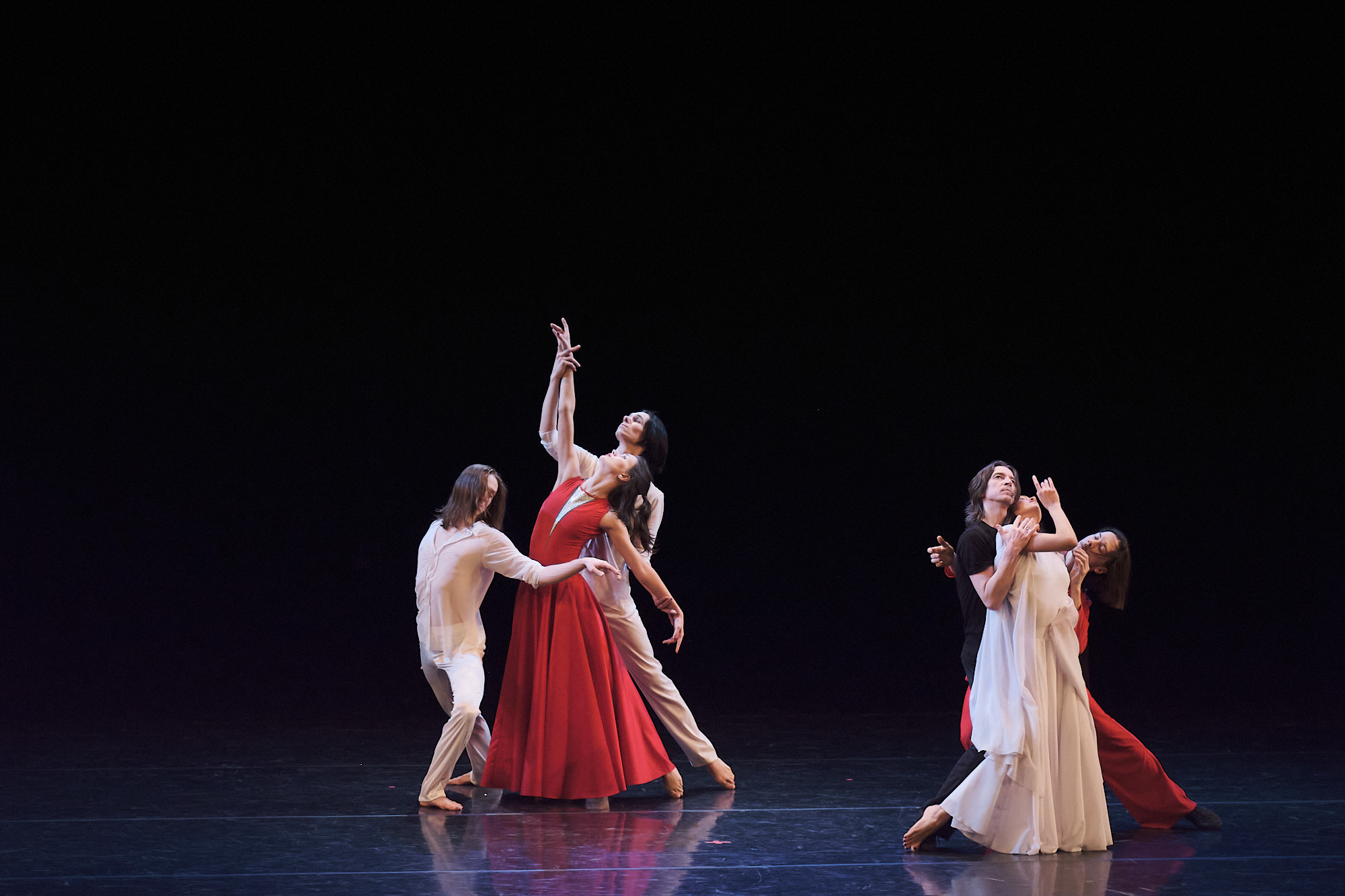 Узники времени, Свободный балет Терешкина