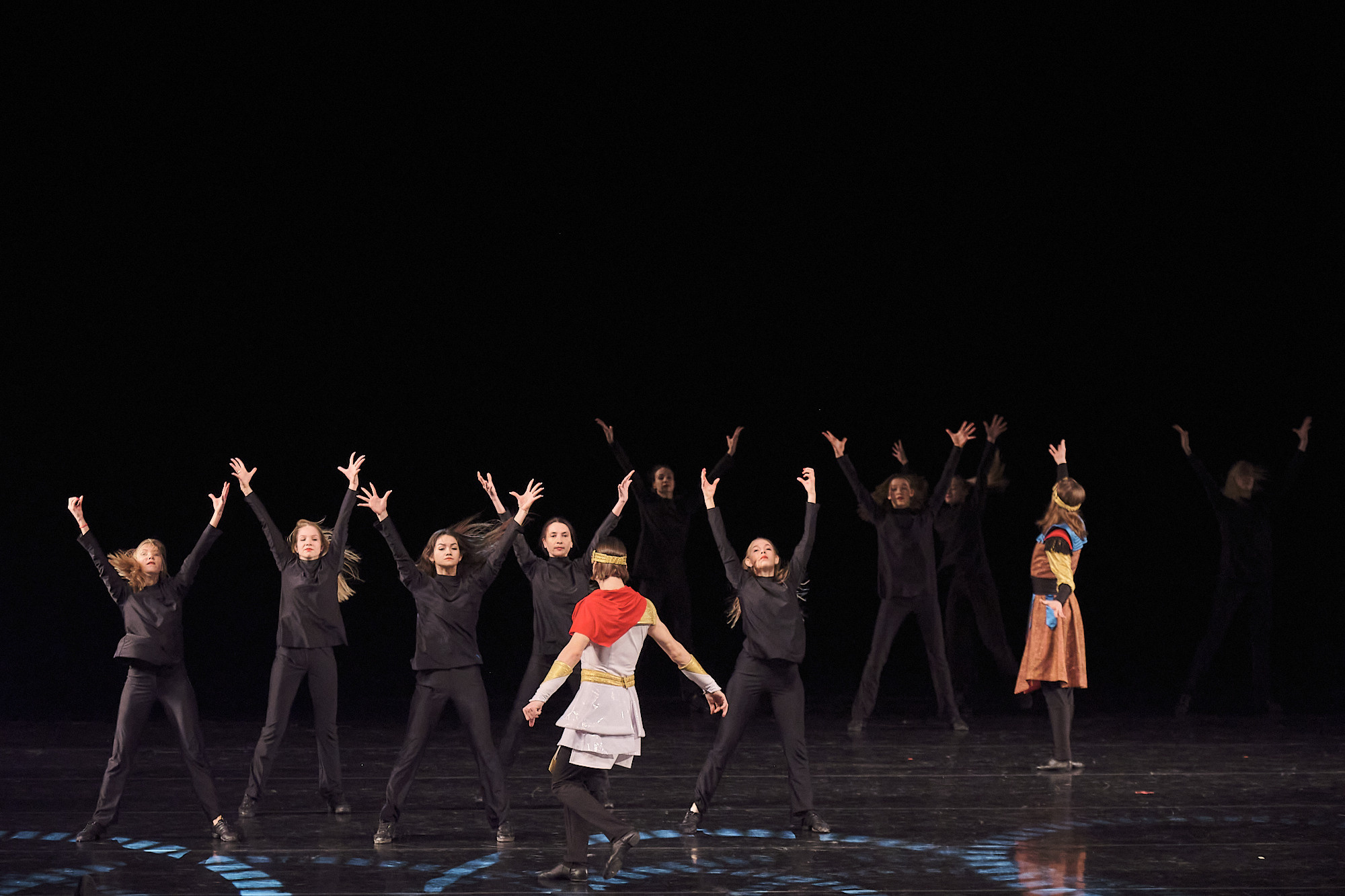 Узники времени, Свободный балет Терешкина