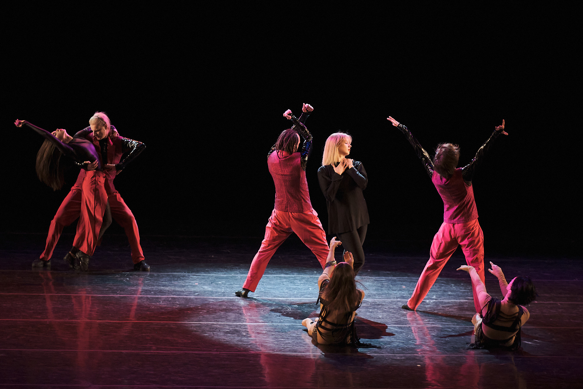 Узники времени, Свободный балет Терешкина