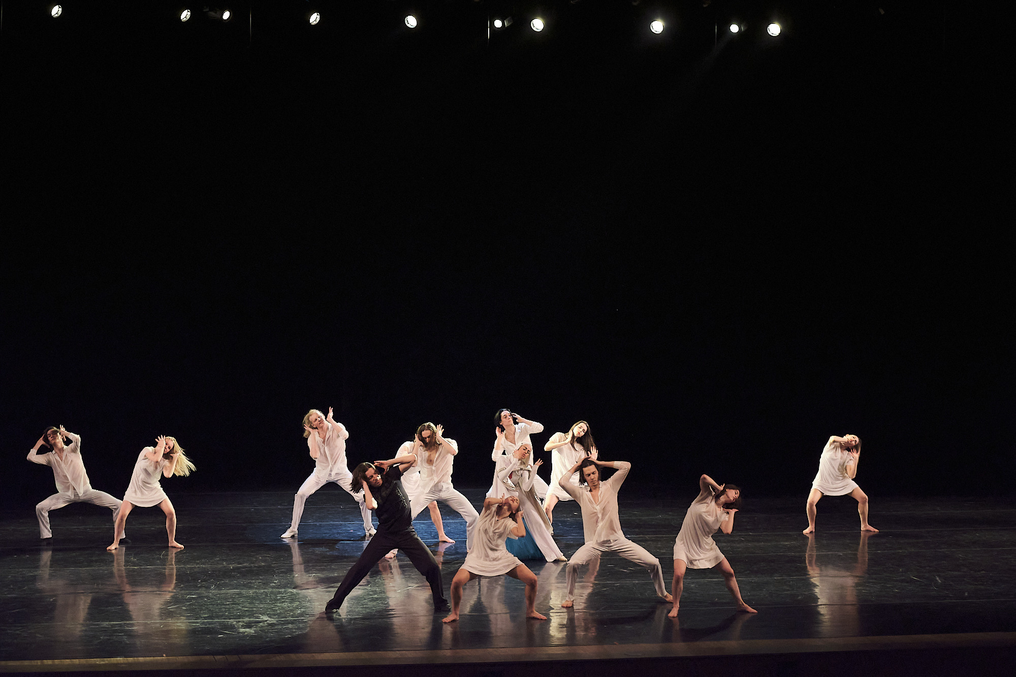 Узники времени, Свободный балет Терешкина