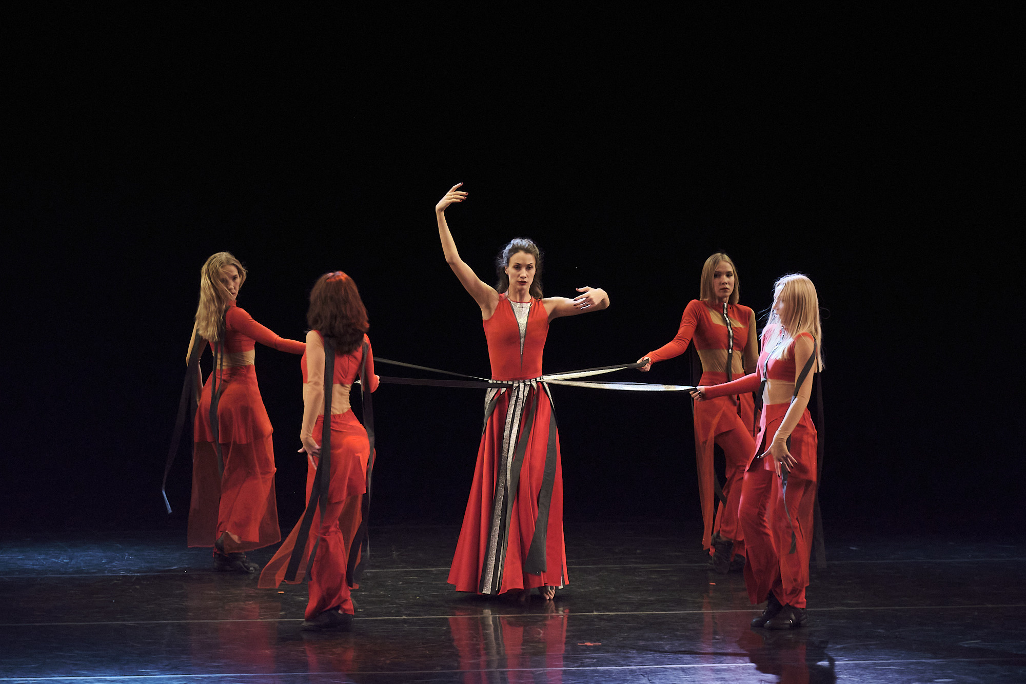 Узники времени, Свободный балет Терешкина