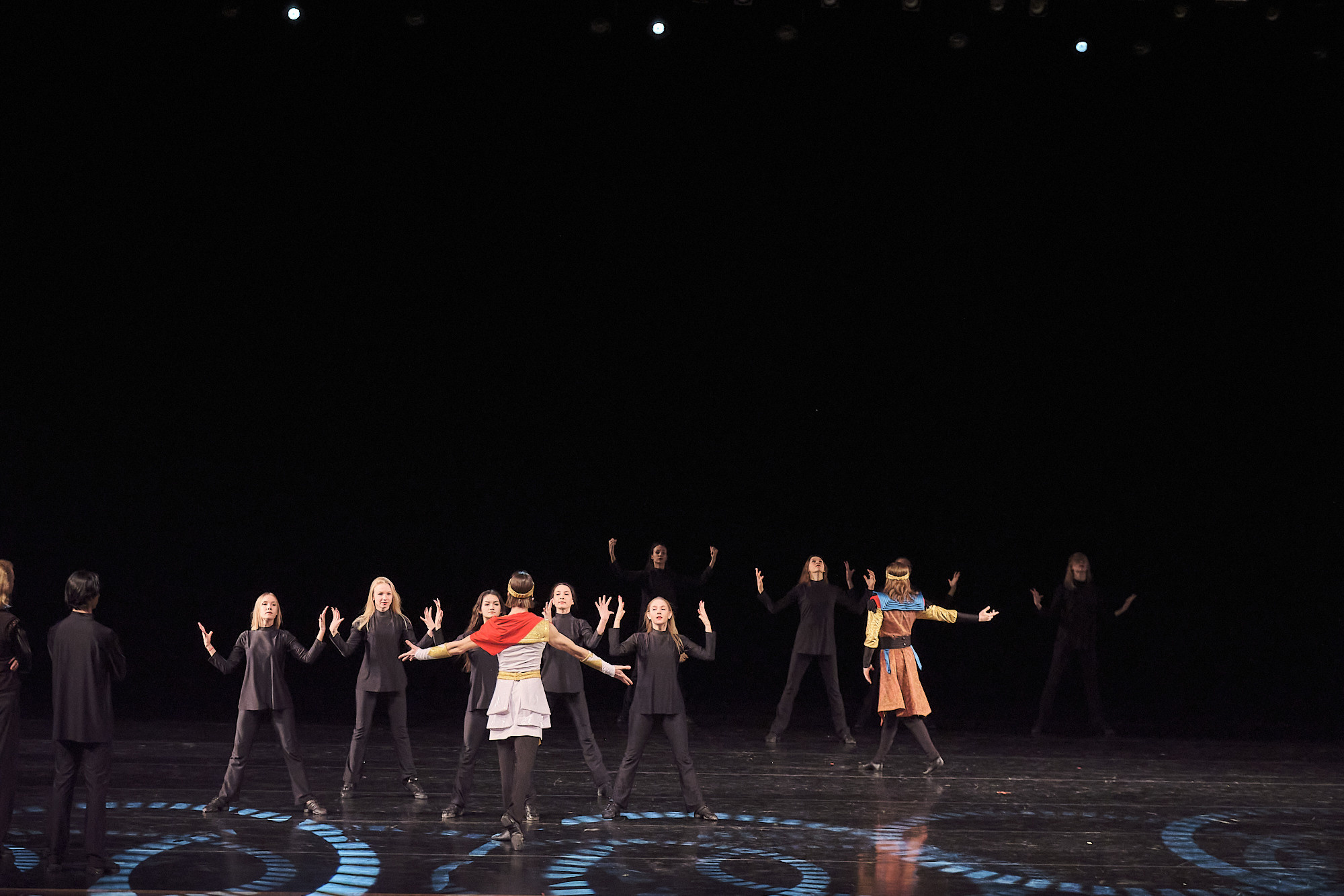 Узники времени, Свободный балет Терешкина