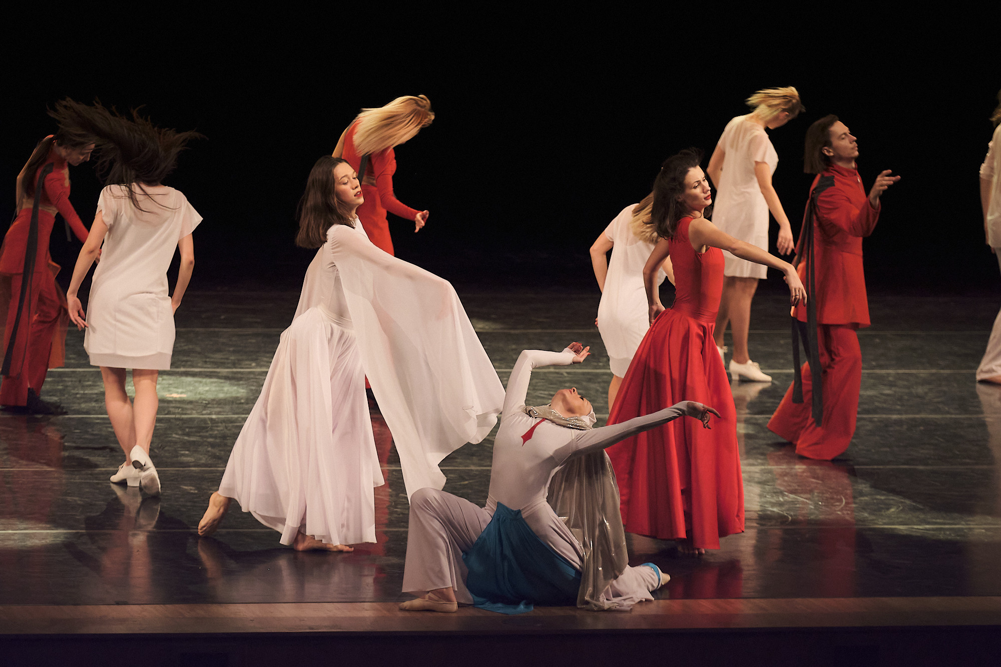 Узники времени, Свободный балет Терешкина