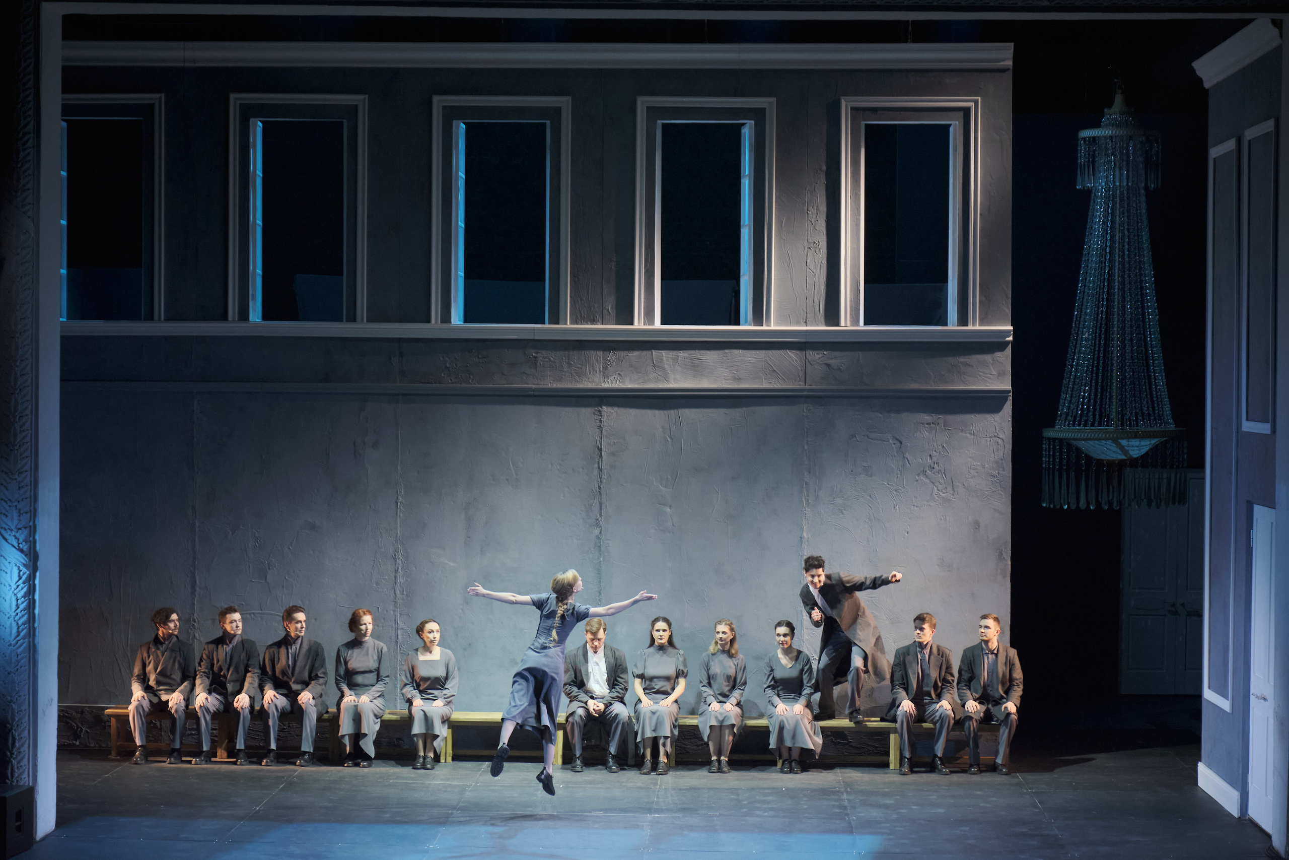 Евгений Онегин, ТЮЗ, Красноярск