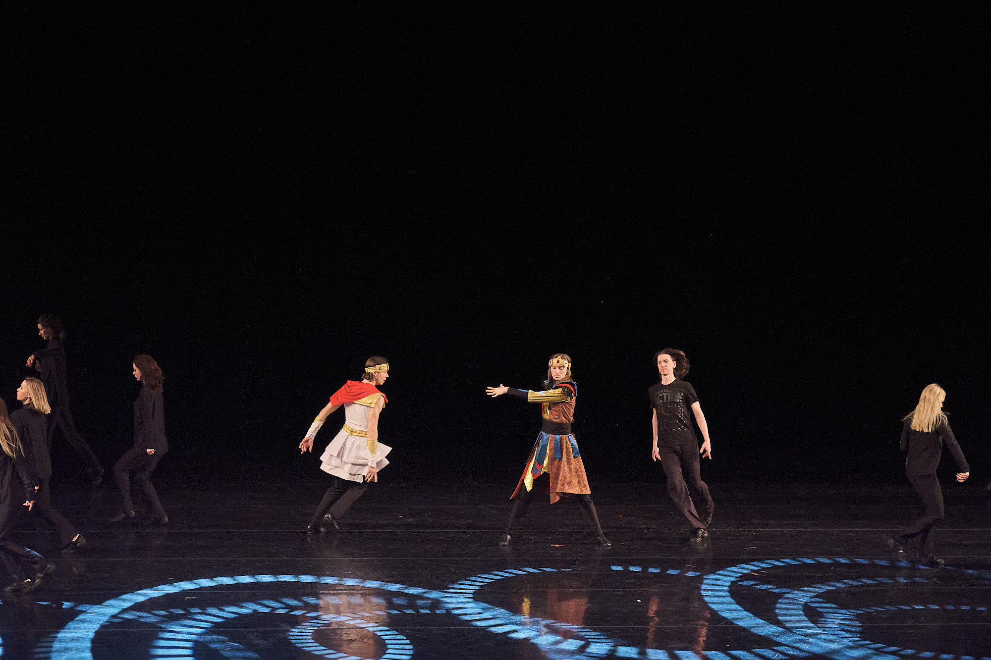 Узники времени, Свободный балет Терешкина