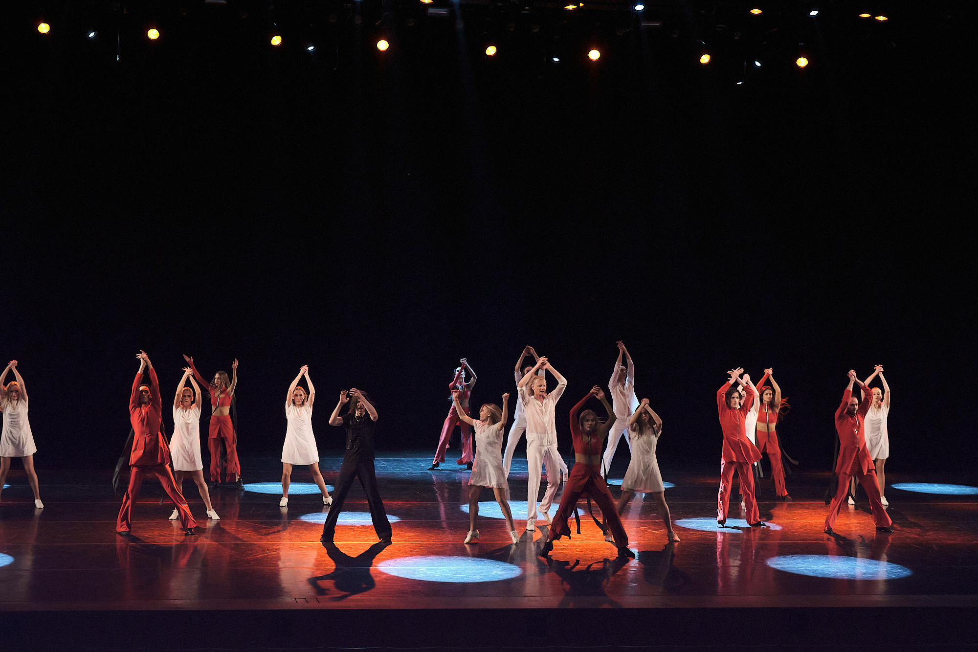 Узники времени, Свободный балет Терешкина