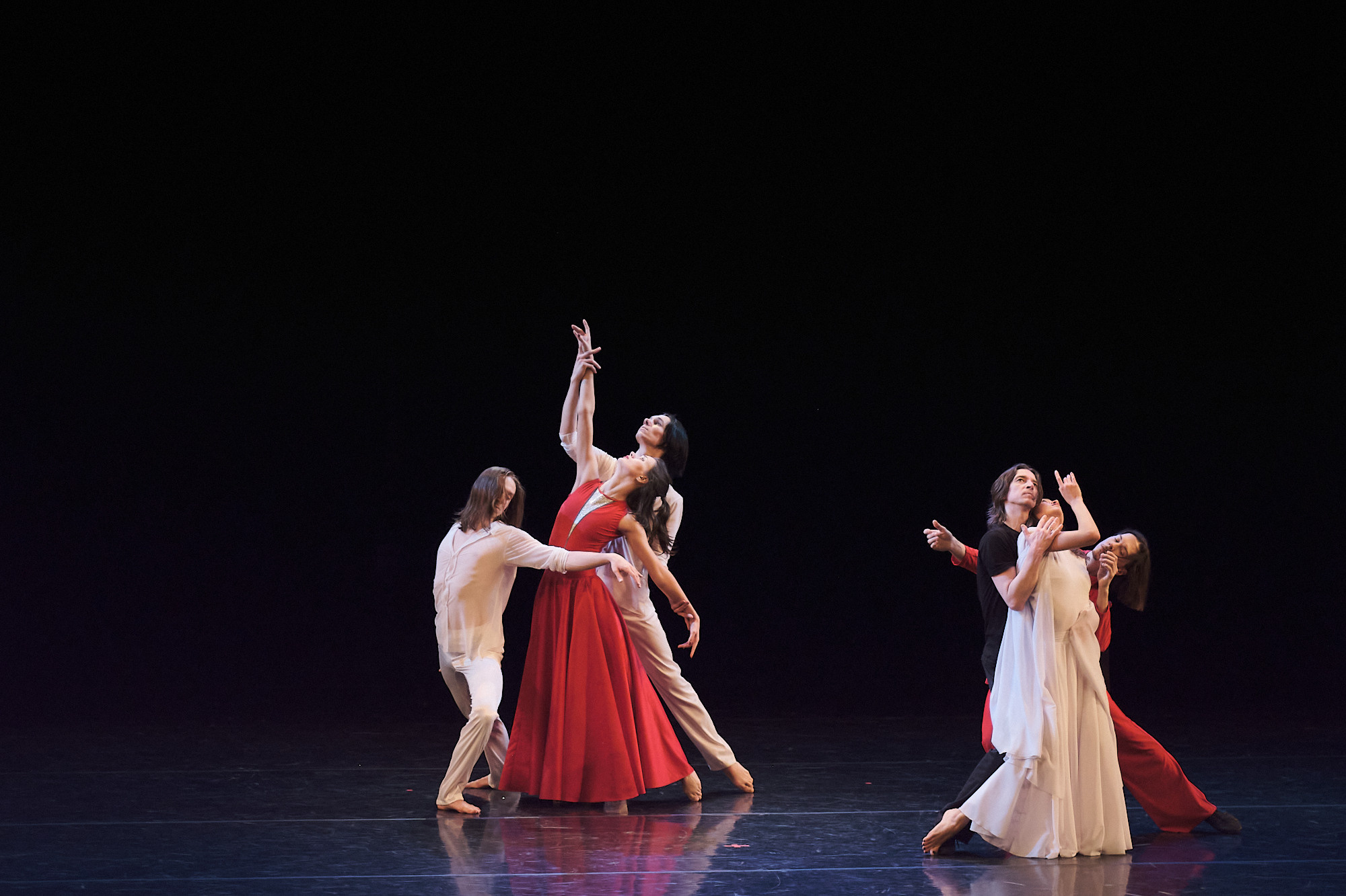 Узники времени, Свободный балет Терешкина