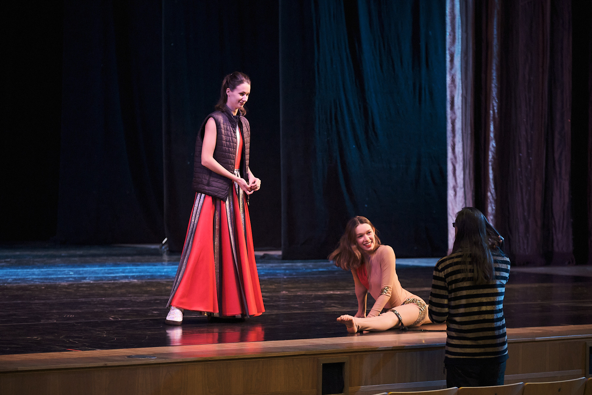 Узники времени, Свободный балет Терешкина