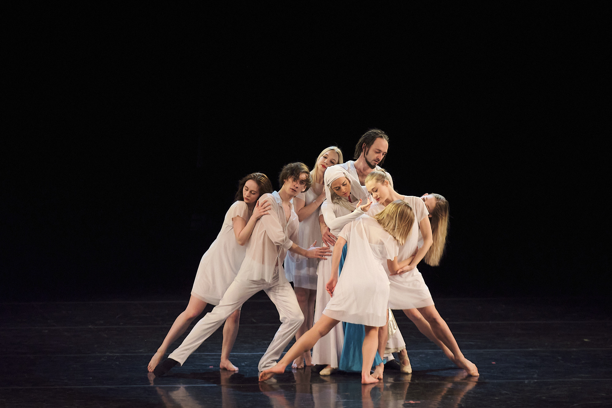 Узники времени, Свободный балет Терешкина