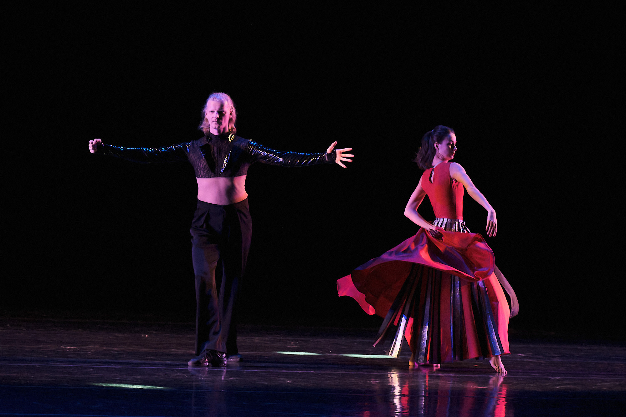 Узники времени, Свободный балет Терешкина