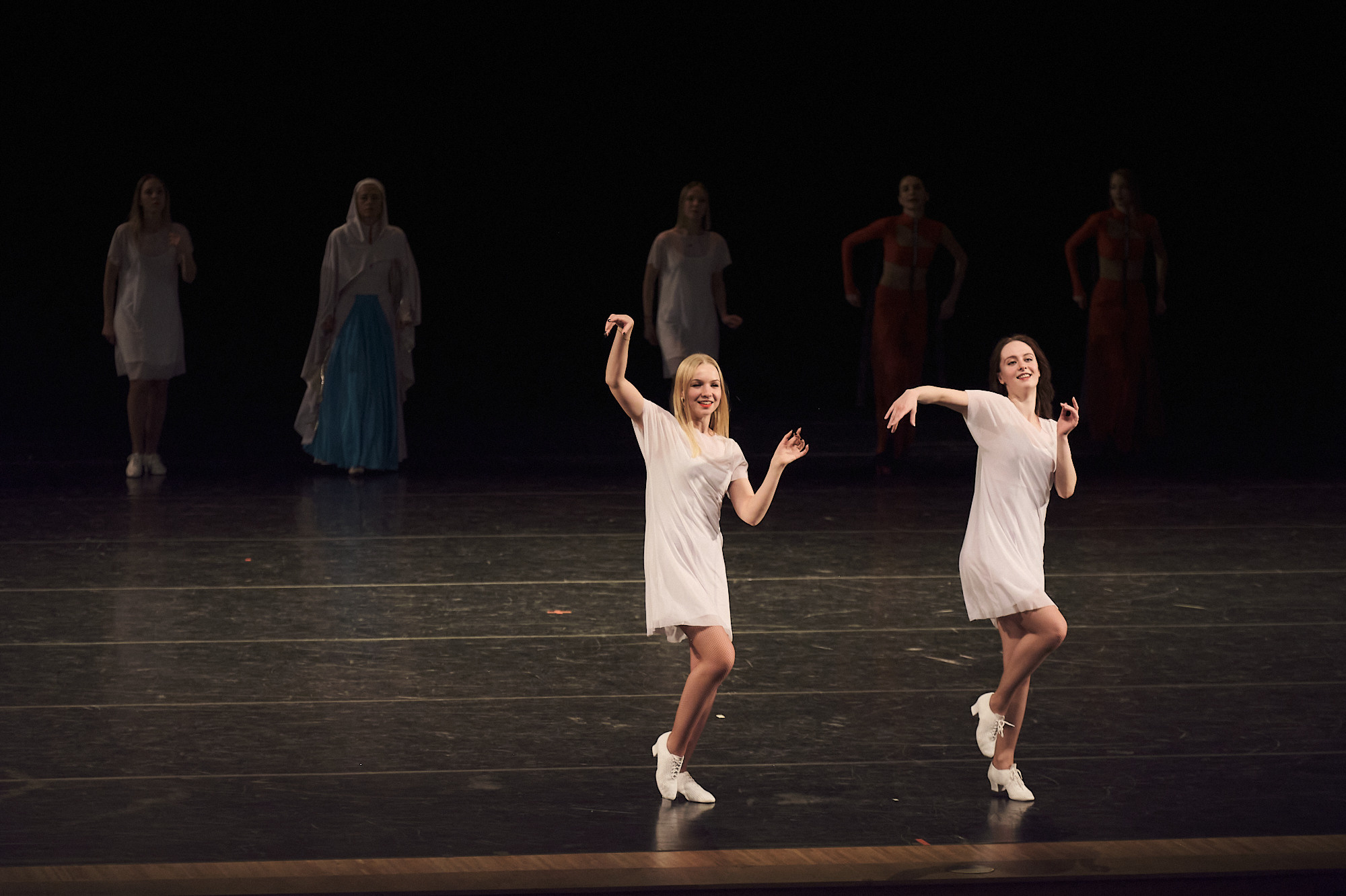 Узники времени, Свободный балет Терешкина