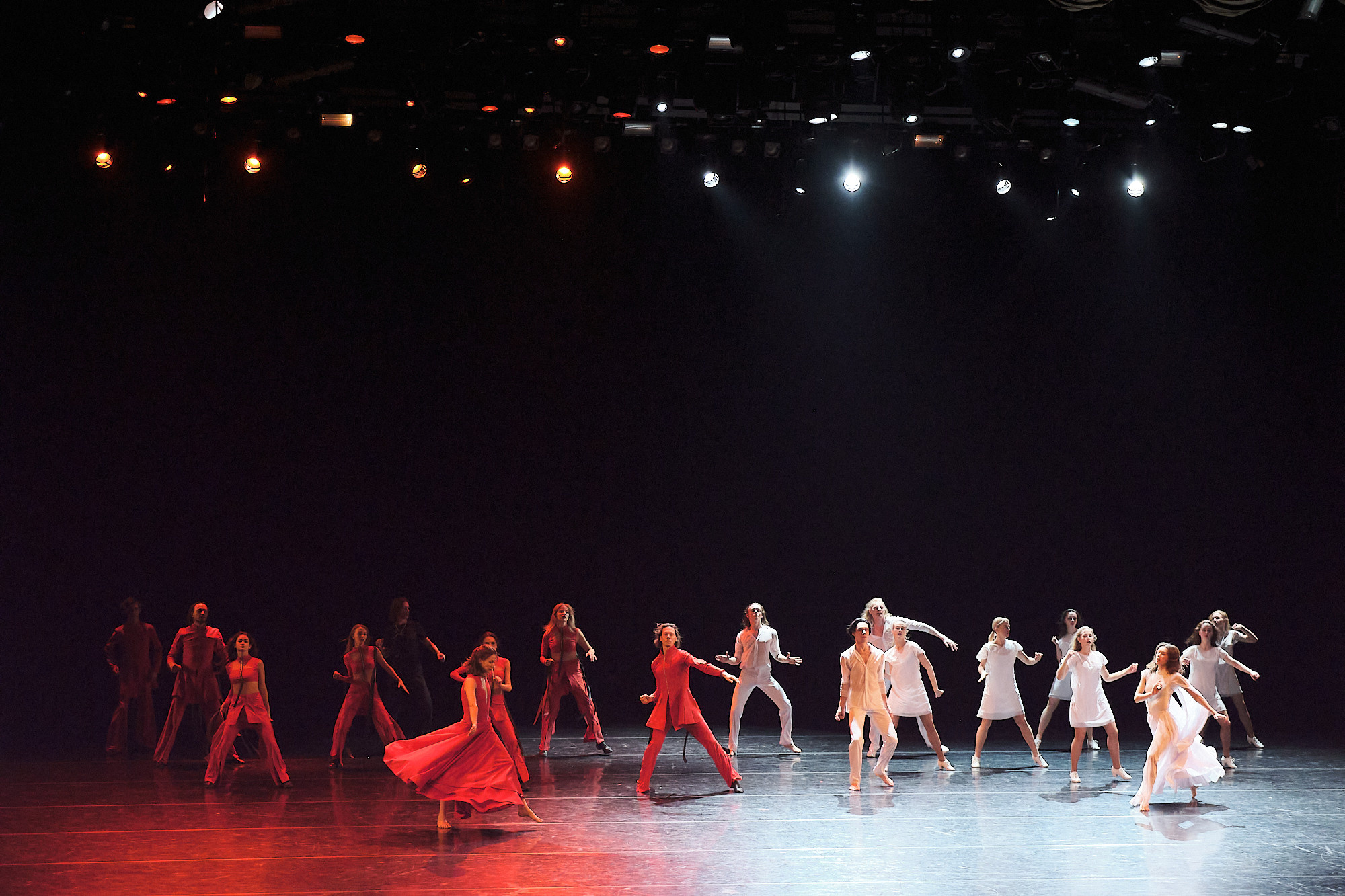 Узники времени, Свободный балет Терешкина