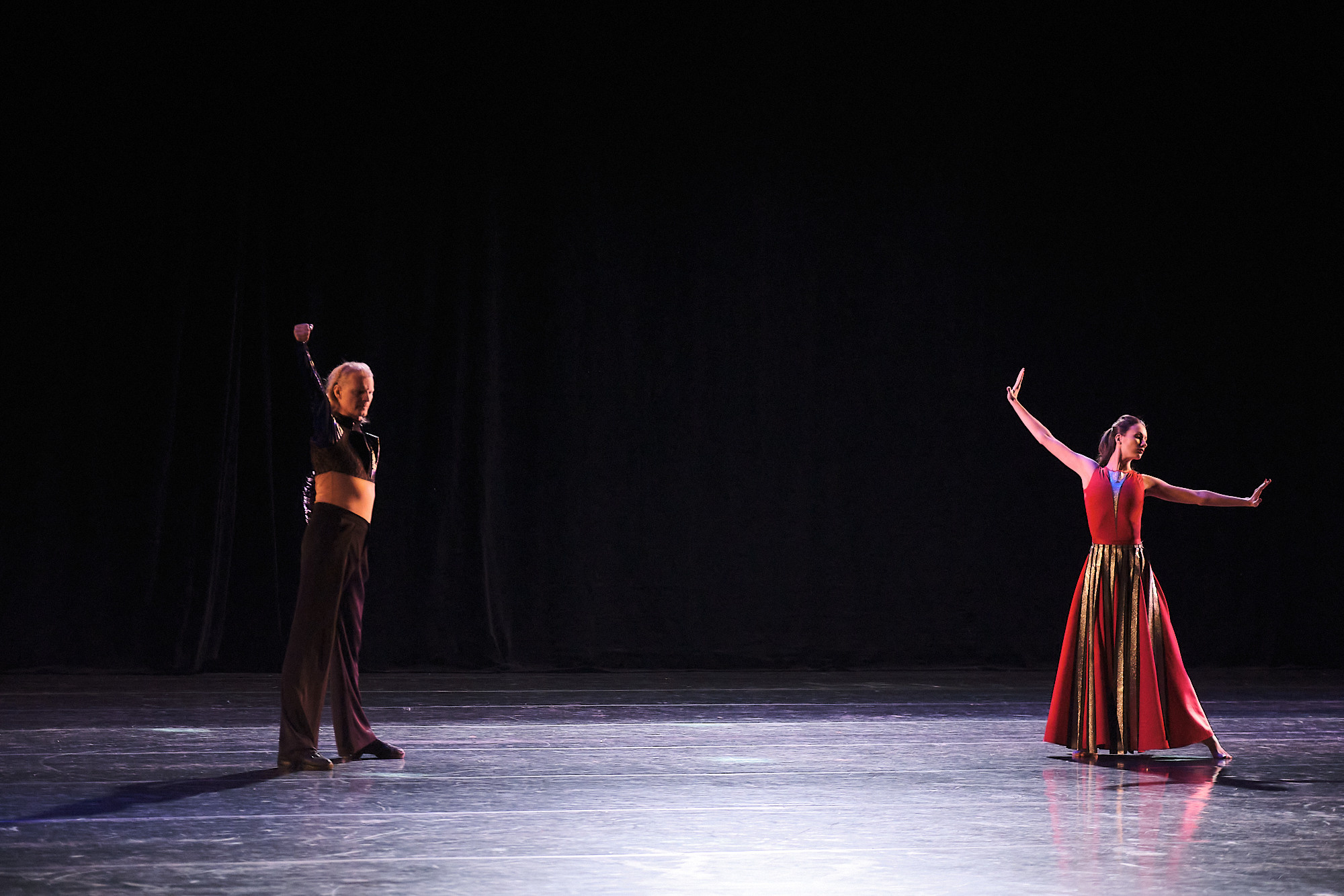 Узники времени, Свободный балет Терешкина