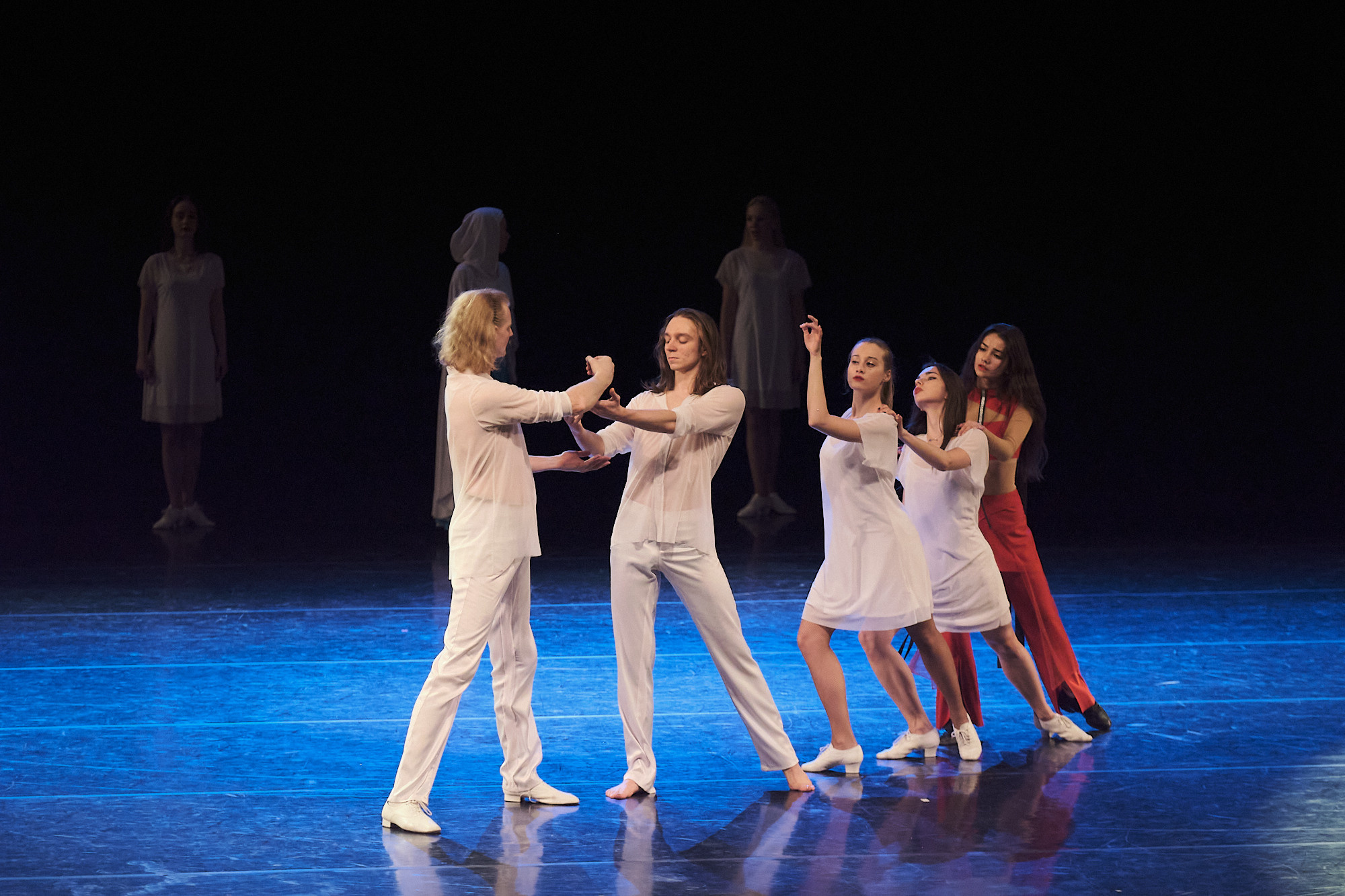 Узники времени, Свободный балет Терешкина