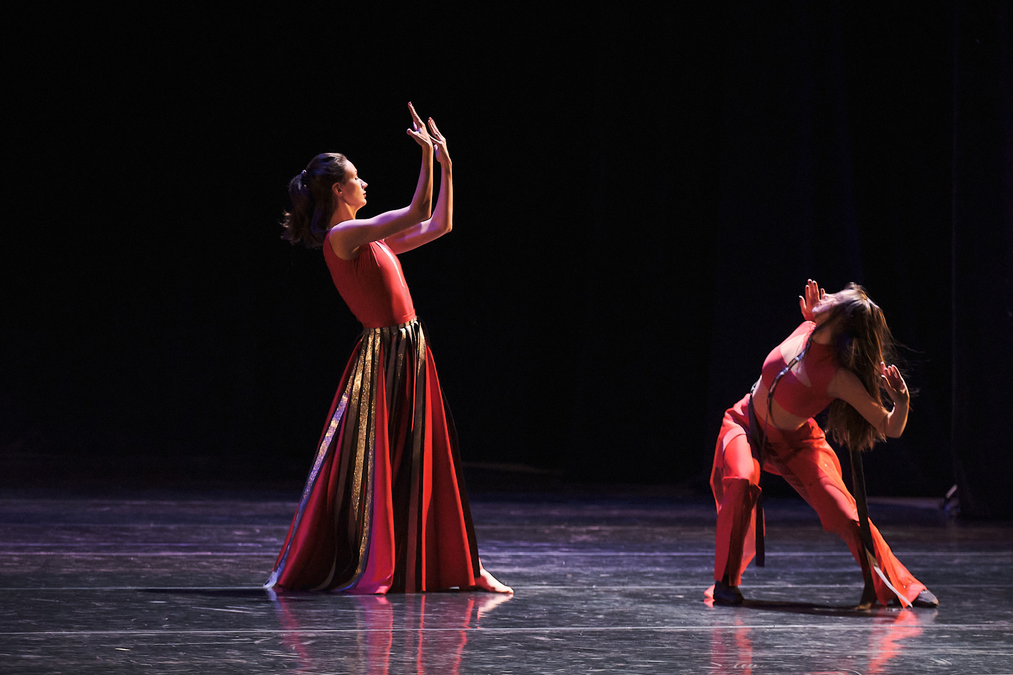 Узники времени, Свободный балет Терешкина