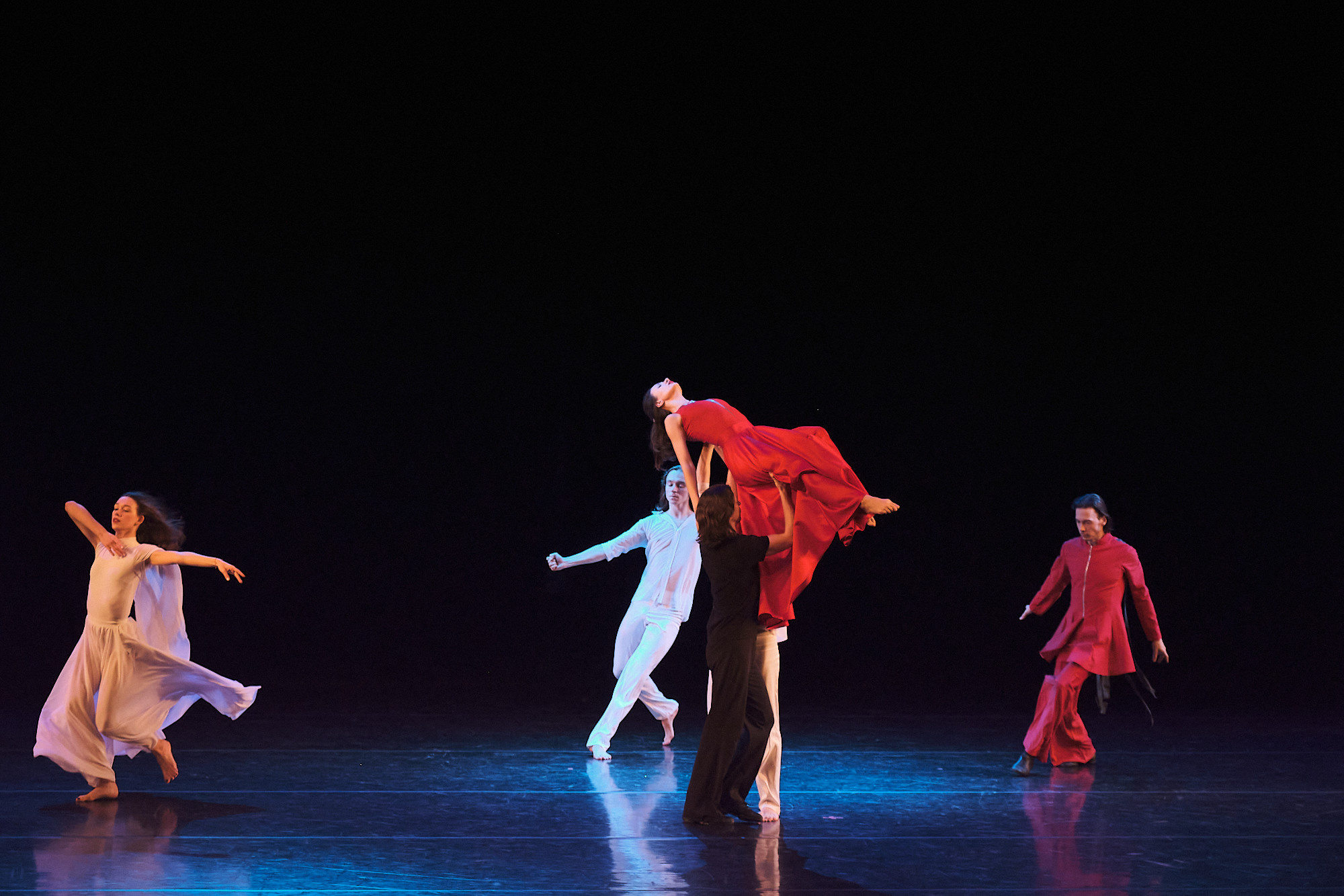 Узники времени, Свободный балет Терешкина